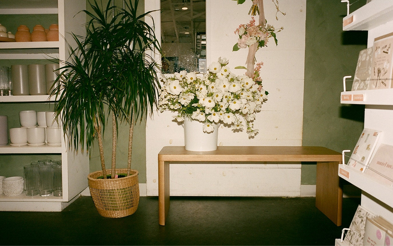 Form Bench, Seats 2, Oak