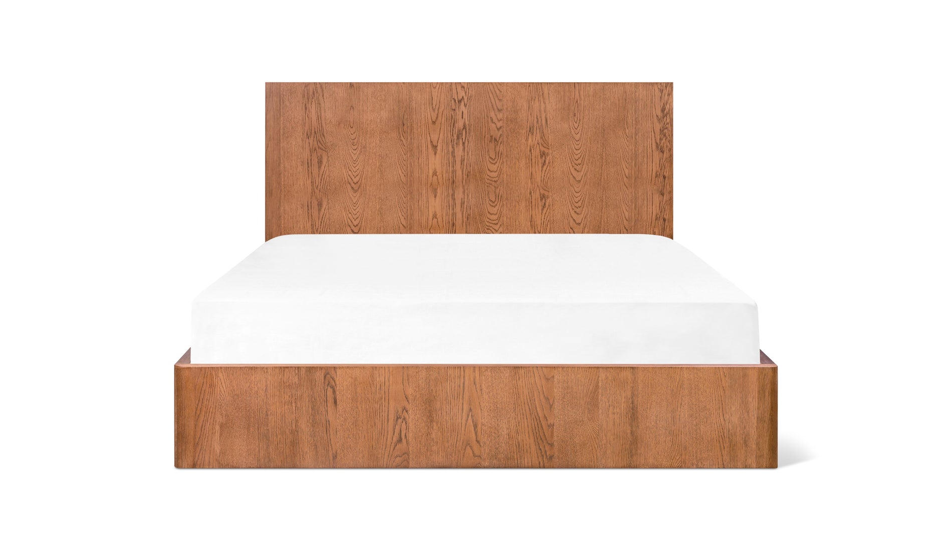 Form Storage Bed, Queen, Stained Walnut_image