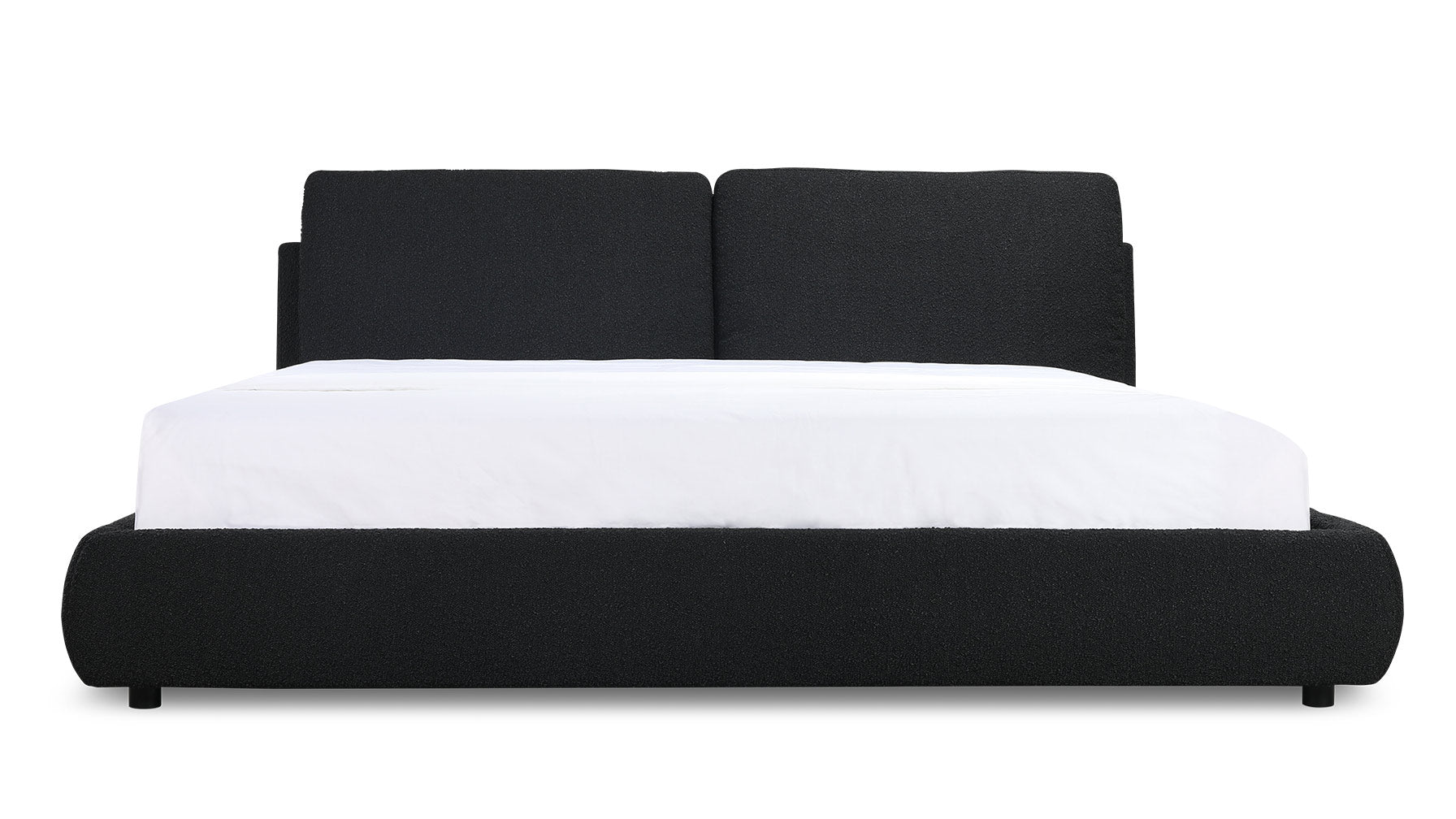 Cloud Bed, Queen, Carbon Boucle_image