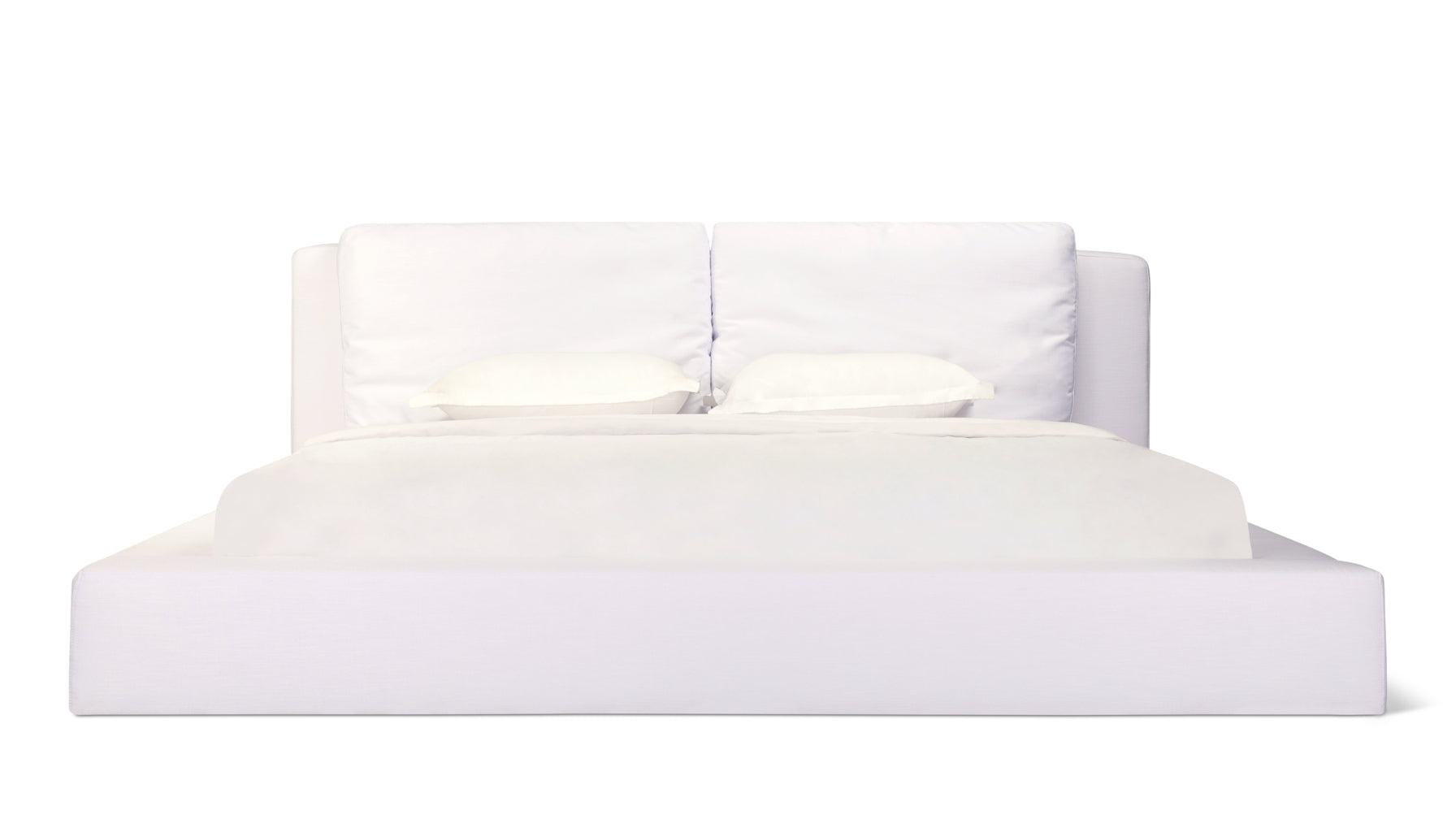 Movie Night™ Bed, Queen, White_image