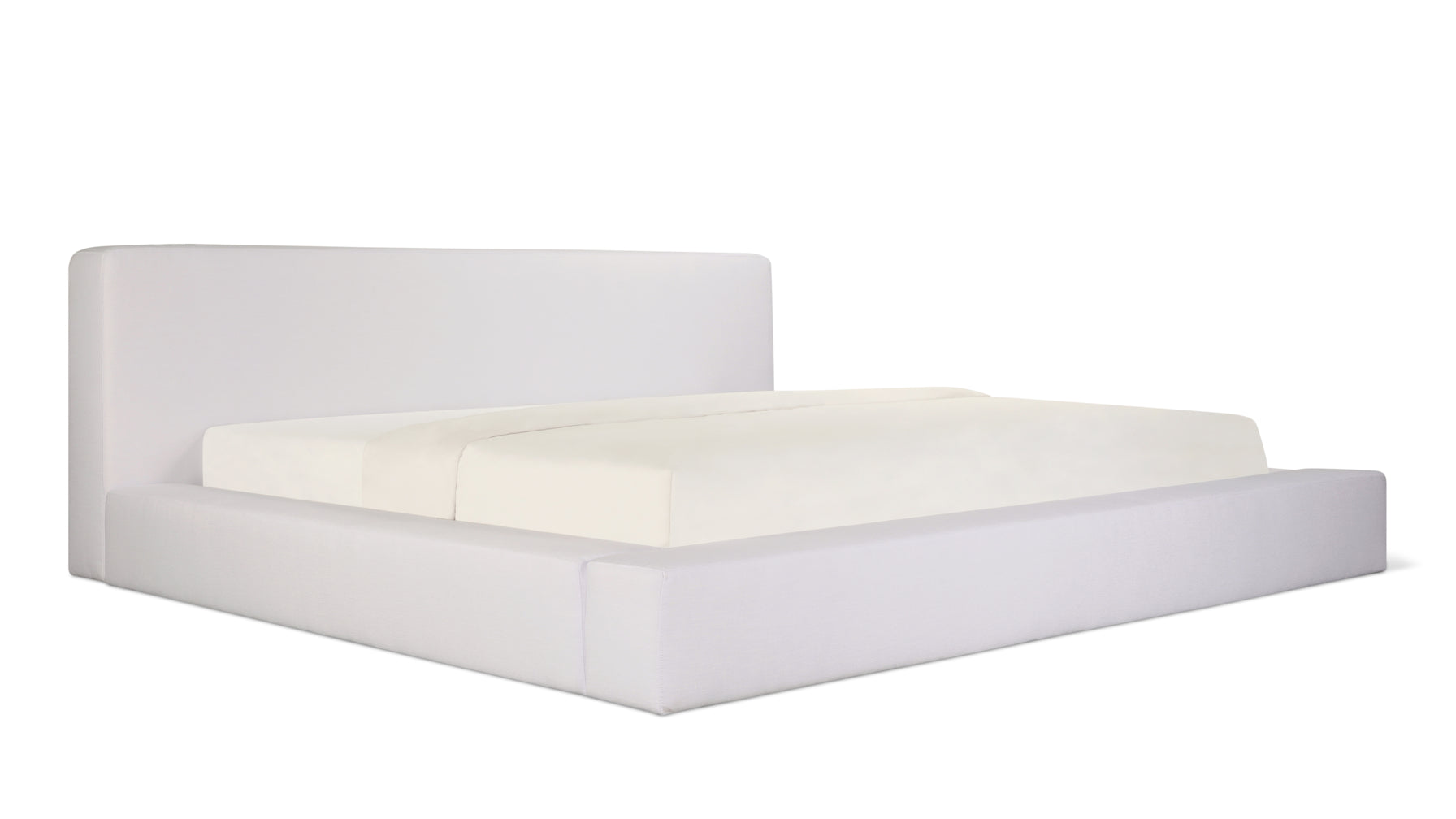 Movie Night™ Bed, King, White_image