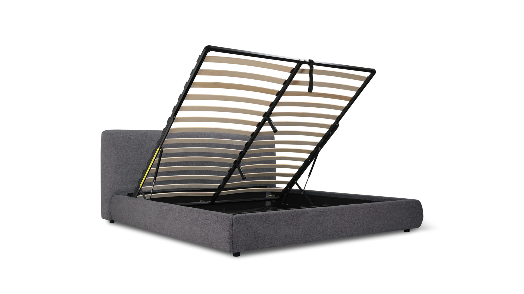 Dream Bed With Storage, Queen, Putty_image