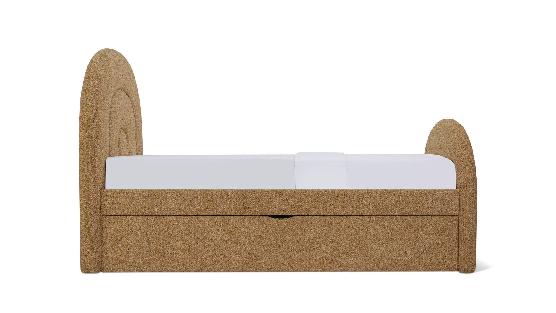 Sunrise Trundle Bed, Full, Dandelion_image