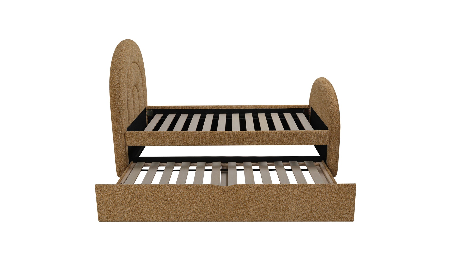 Sunrise Trundle Bed, Full, Dandelion_image