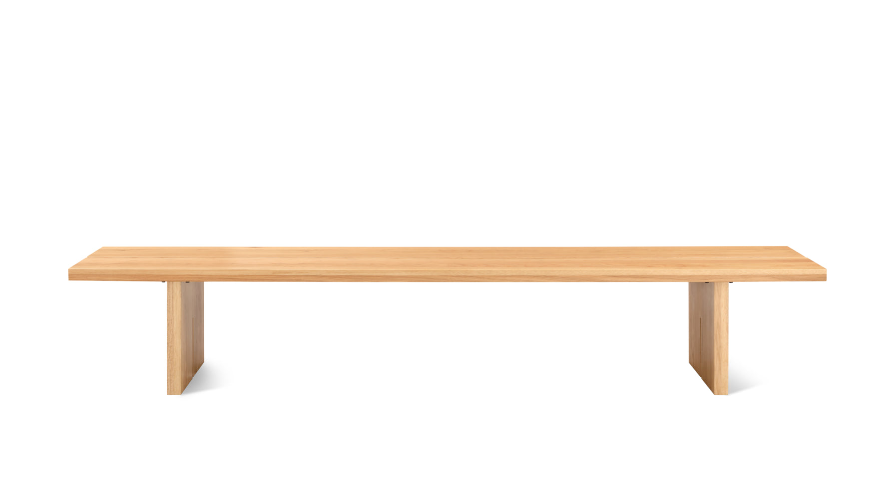 Plane Bench, Seats 5, Oak_image