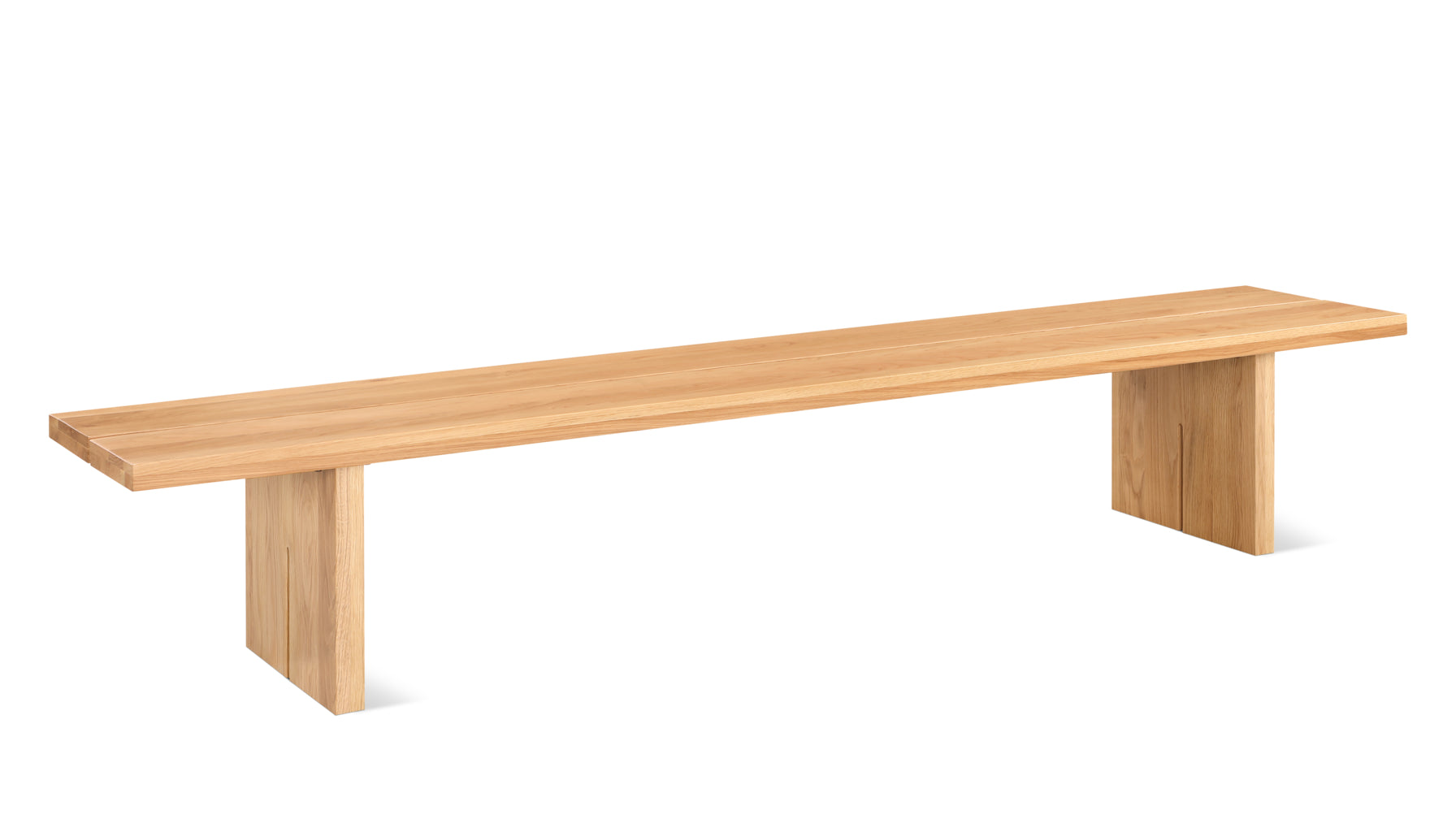 Plane Bench, Seats 5, Oak_image