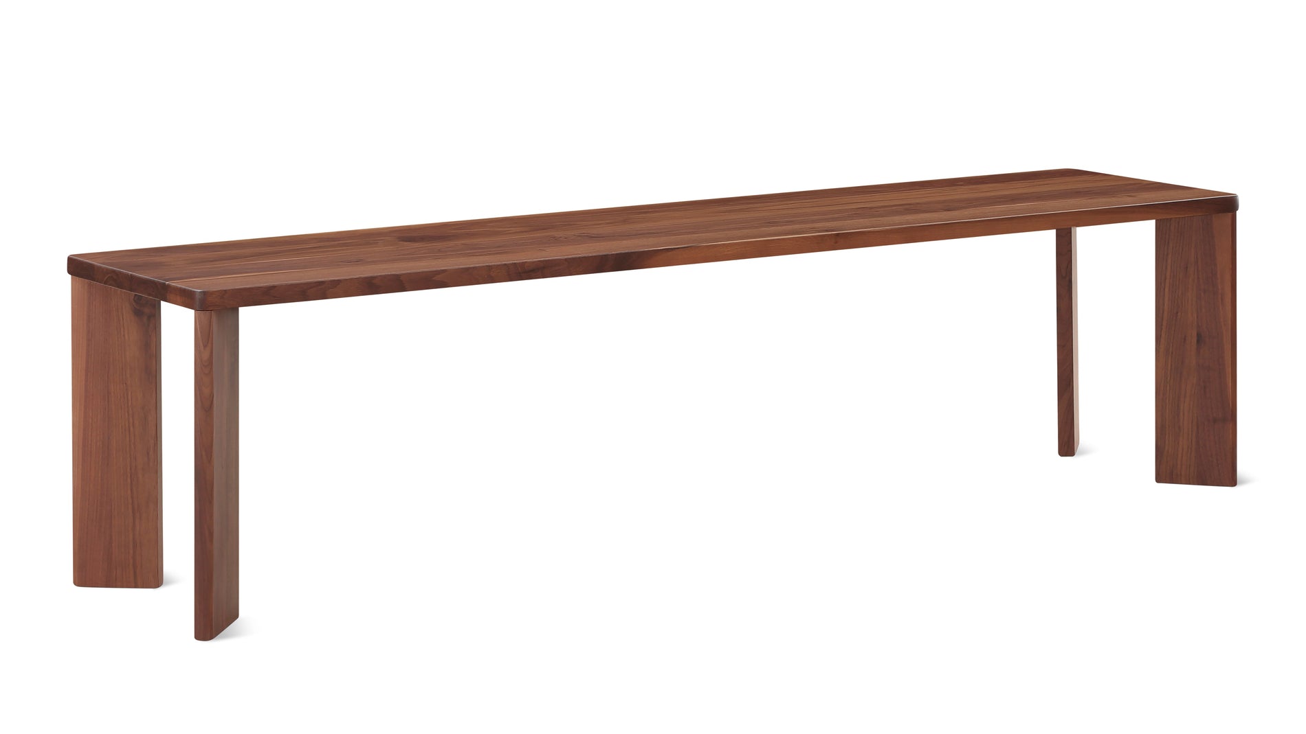 Frame Bench, Seats 3, American Walnut_image