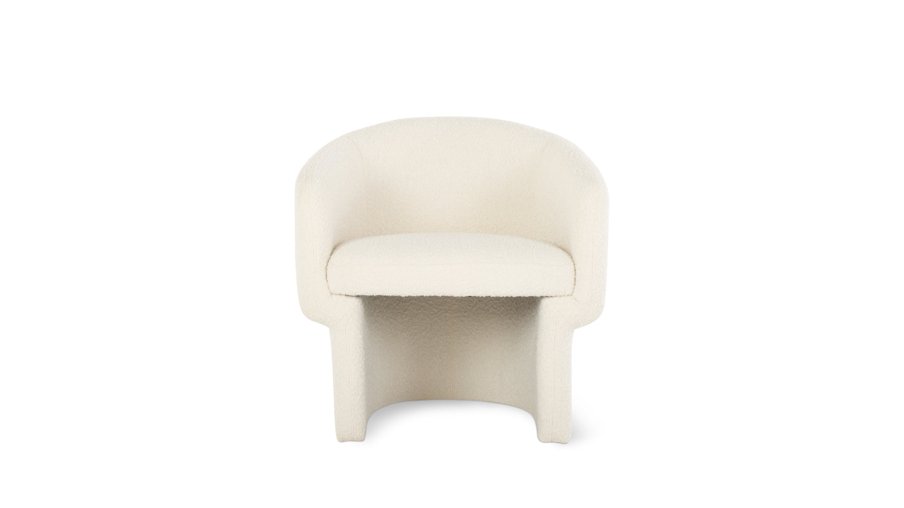 Embrace Lounge Chair, Snow_image