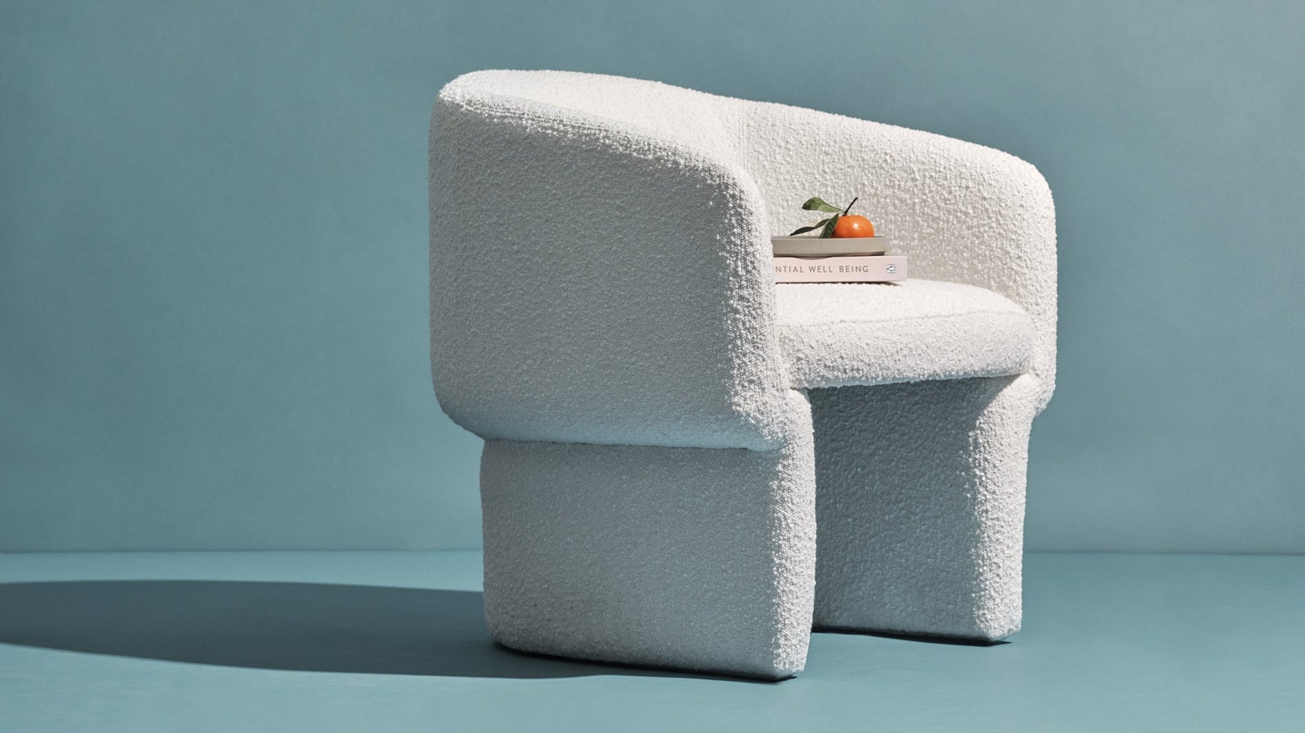 Embrace Lounge Chair, Snow_image