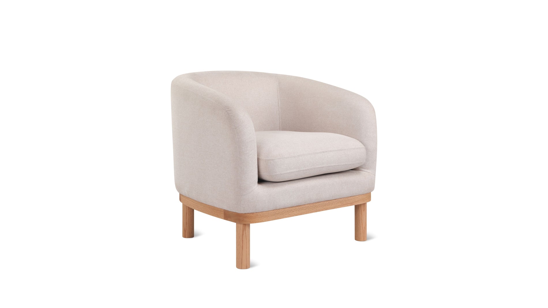 Smooth Moves Lounge Chair, Latte_image