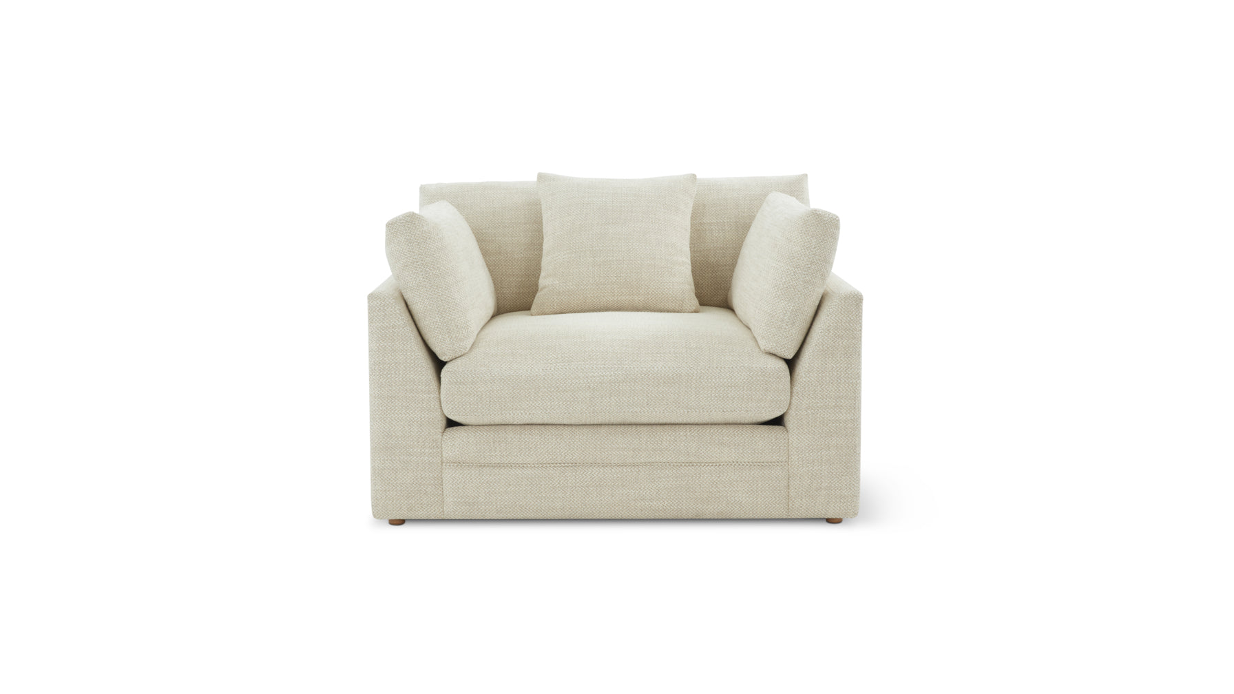 Feel Good Club Lounge Chair, Oyster_image