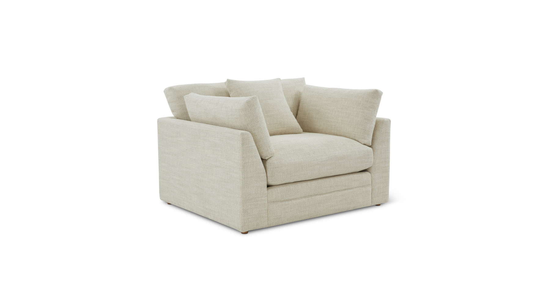 Feel Good Club Lounge Chair, Oyster_image