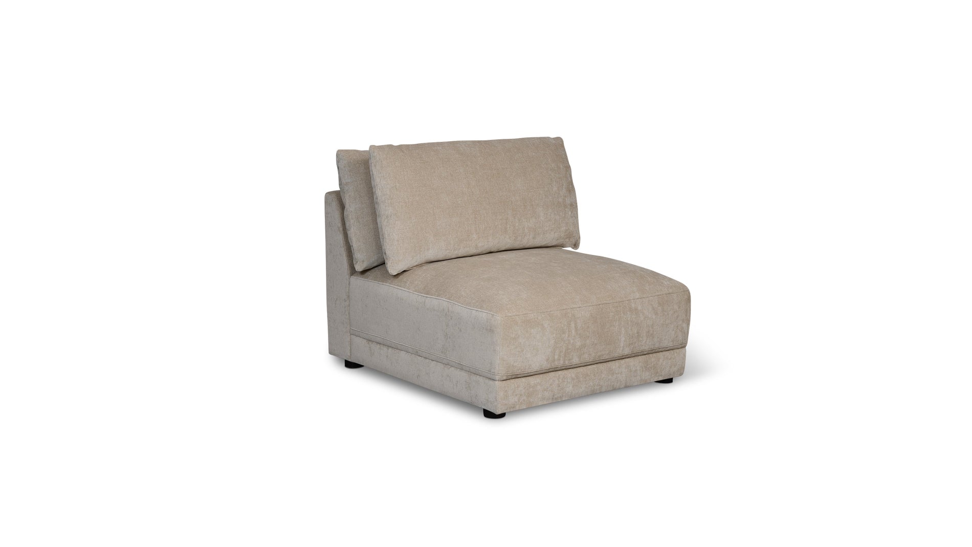 Soft Spot Armless Chair, Cashew_image