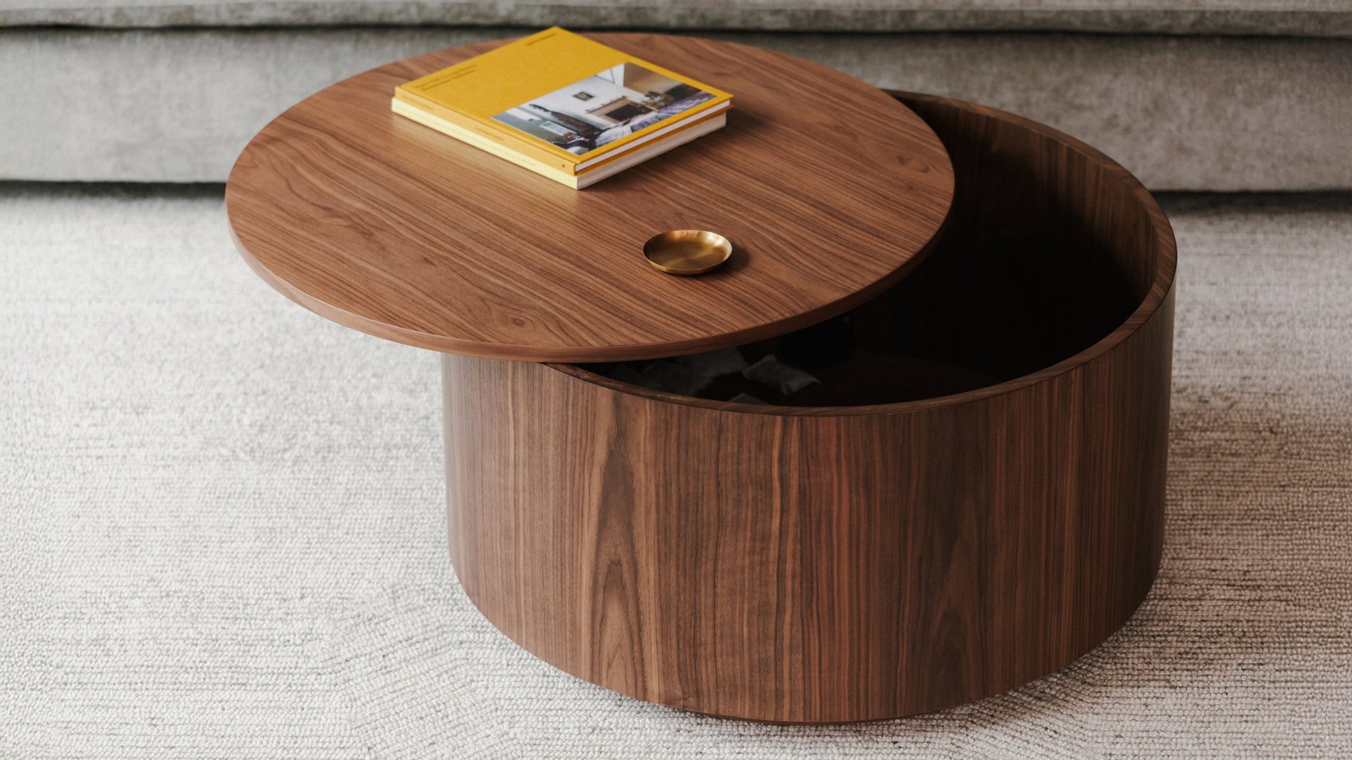 Orbit Storage Coffee Table, Walnut_image