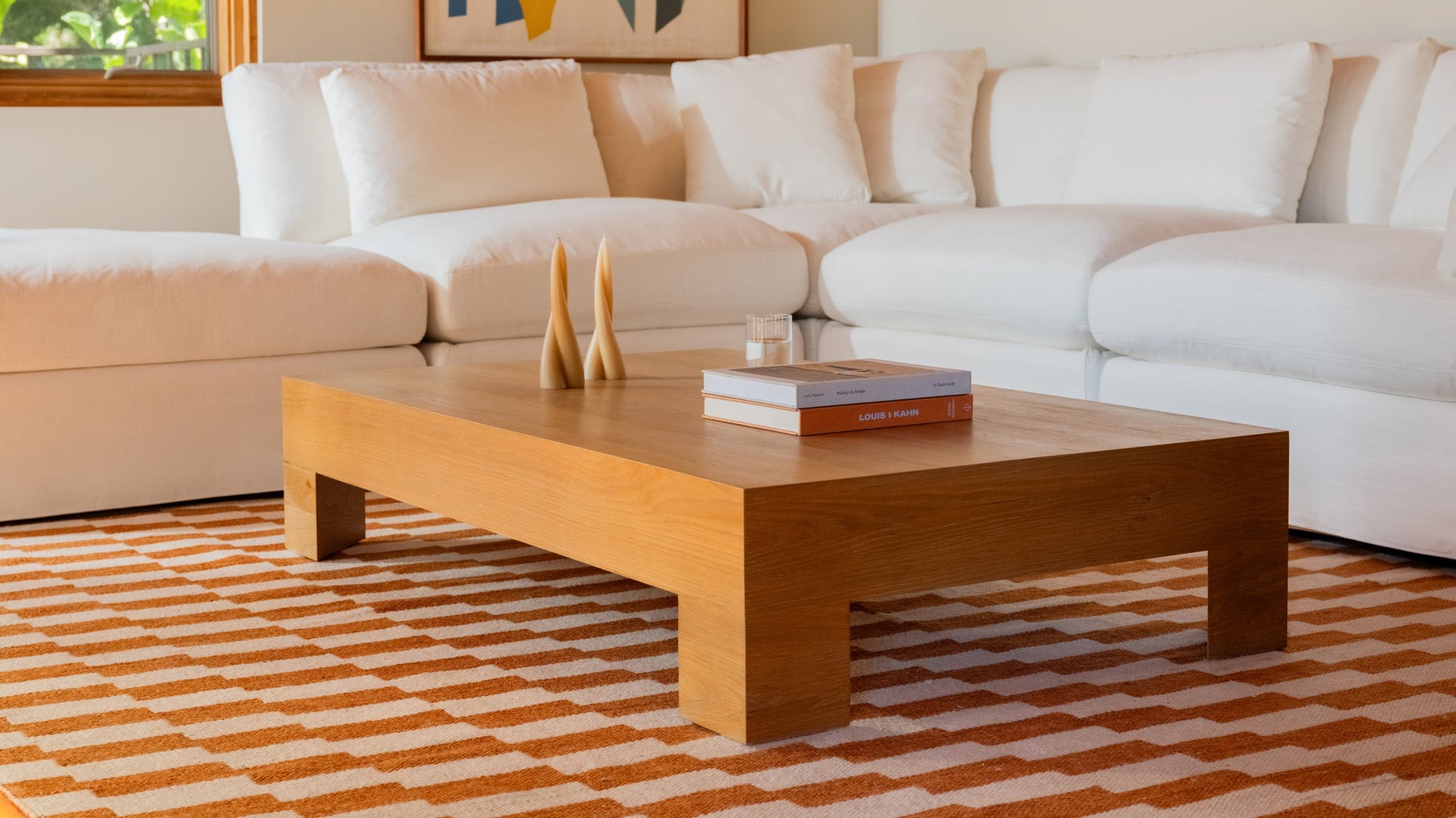 On The Block Coffee Table, Oak_image