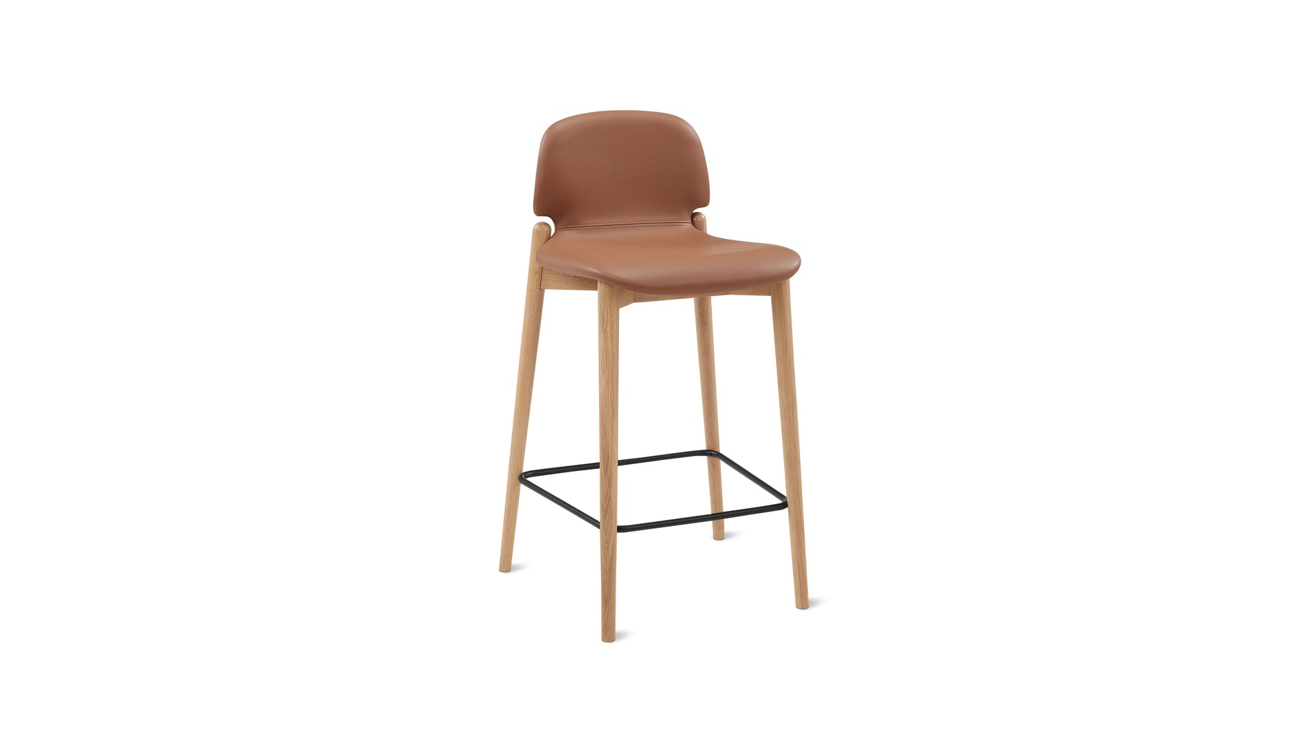 Dine In Counter Stool, Oak/Pecan_image