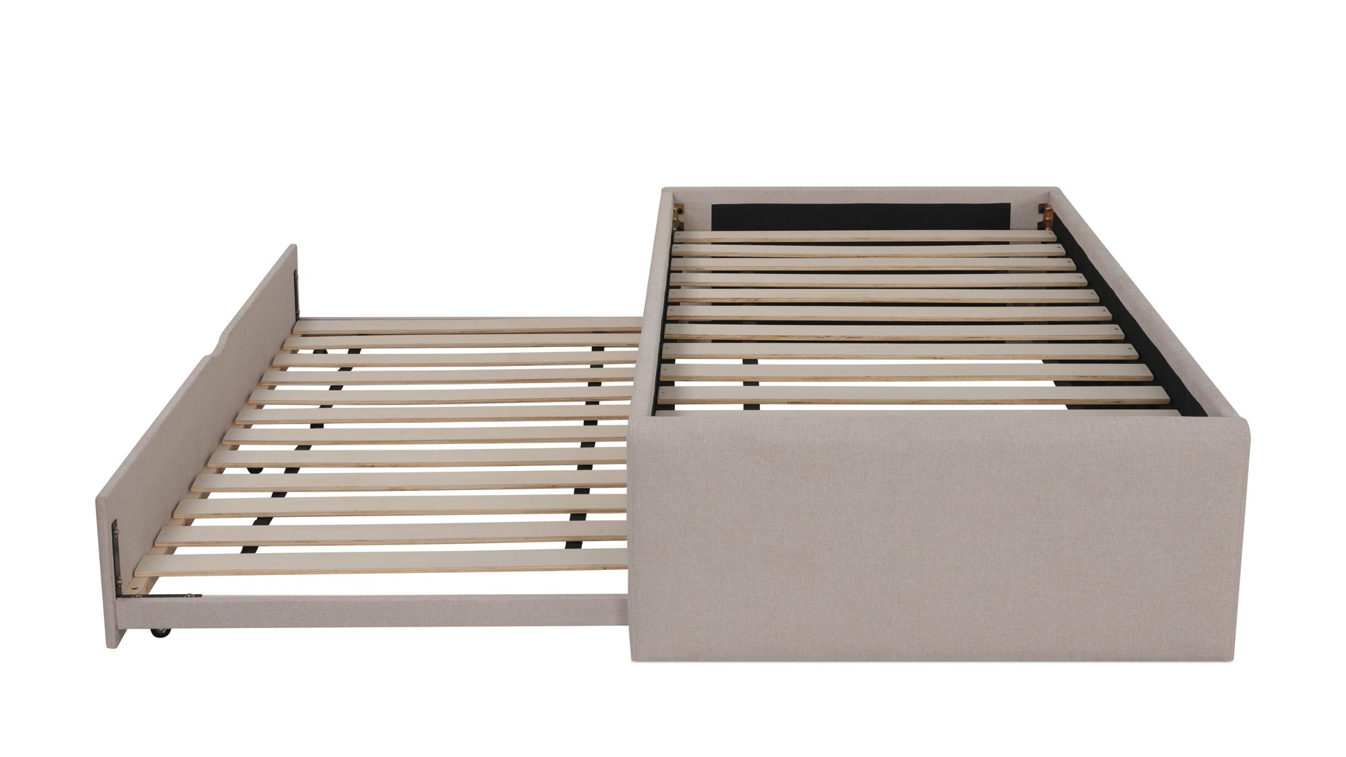Nest Trundle Daybed, Twin, Latte_image