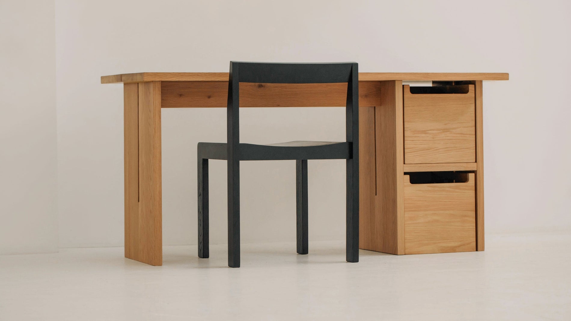 Plane Desk, Oak_image