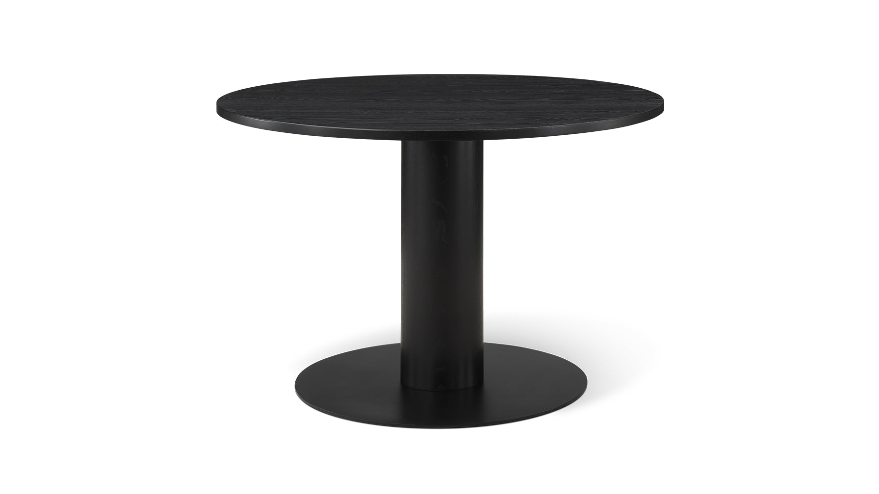 Formation Dining Table, Seats 3-4 People, Black Oak_image