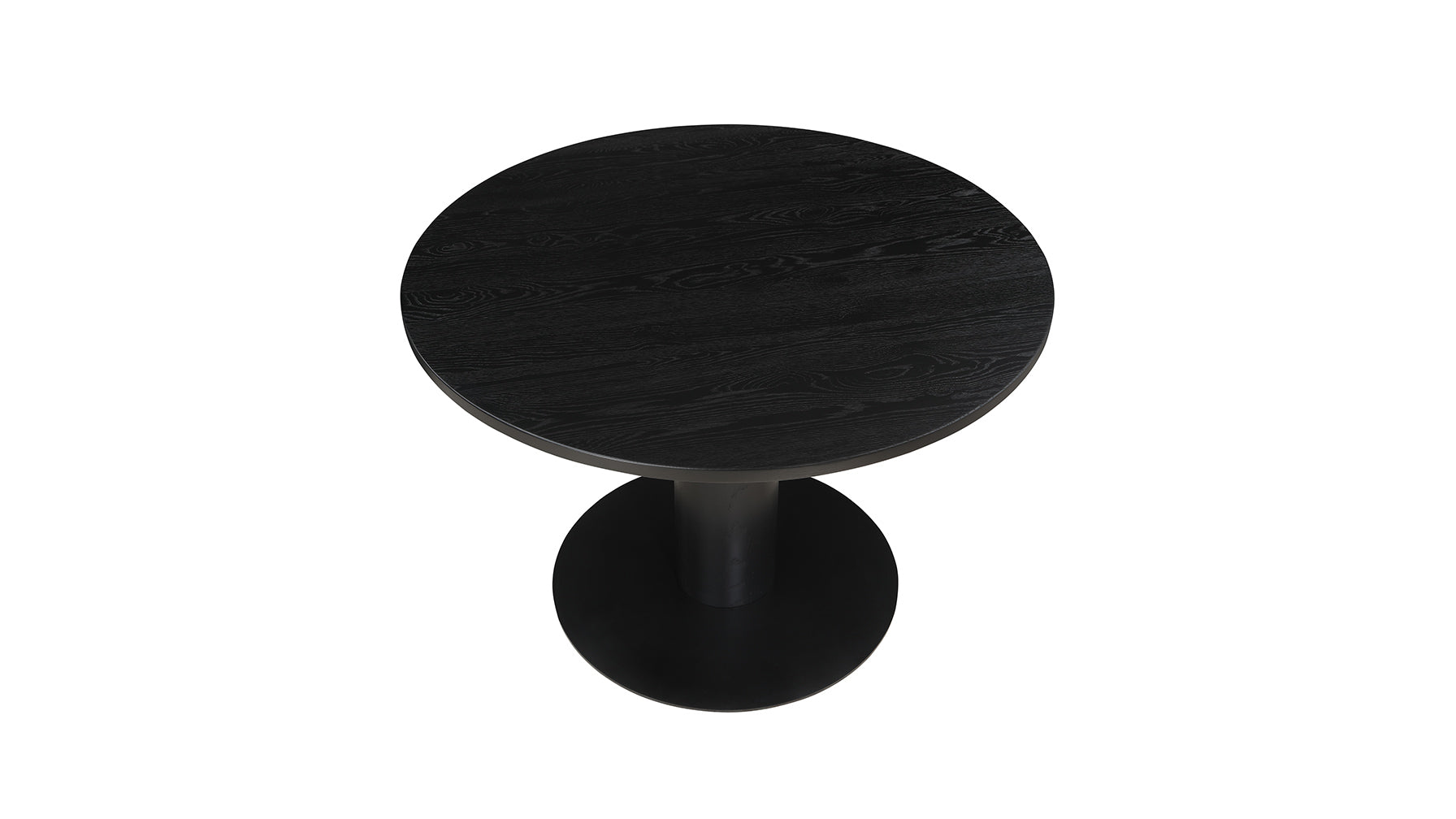 Formation Dining Table, Seats 3-4 People, Black Oak_image