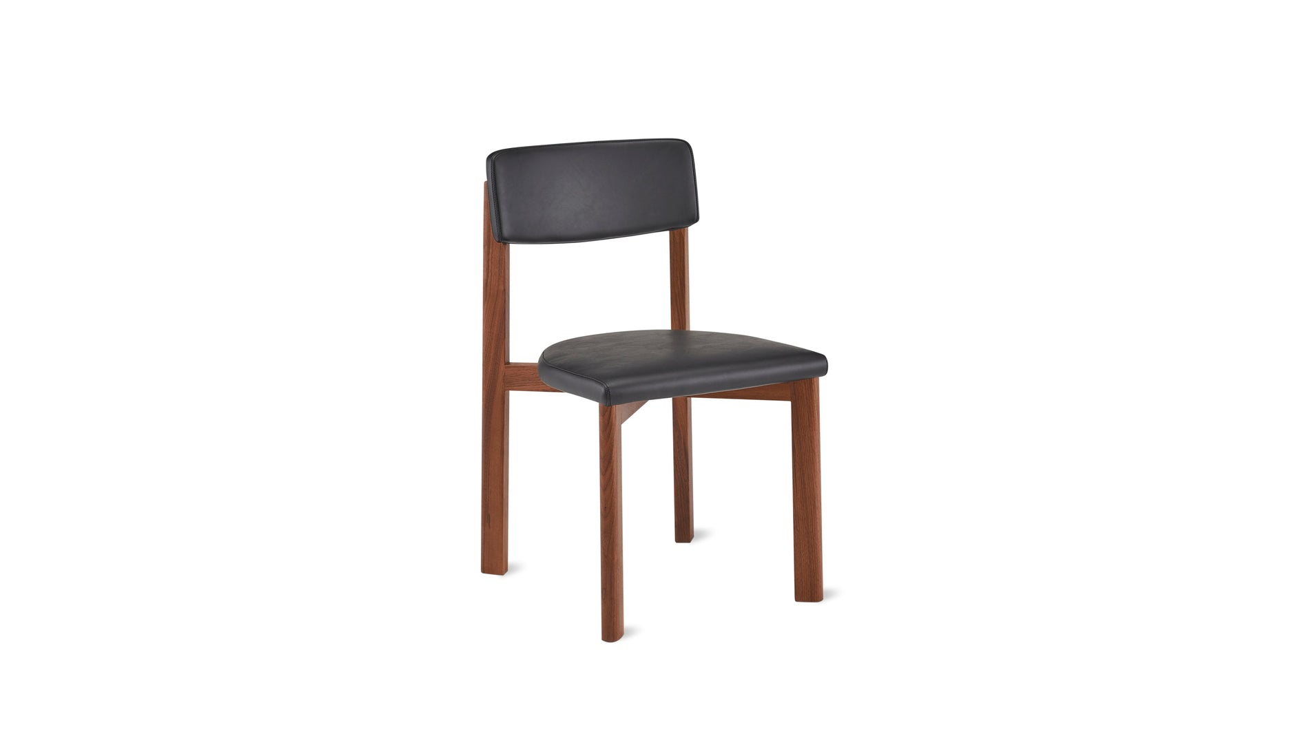 Frame Dining Chair, Walnut, Caviar_image