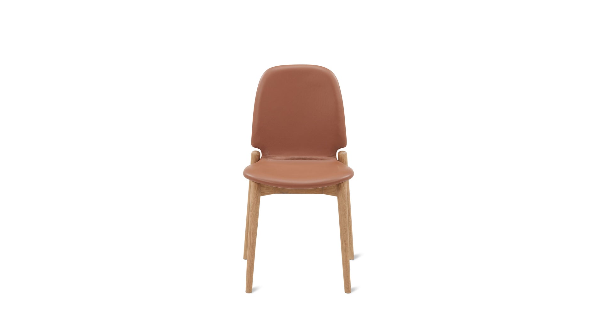 Dine In Dining Chair (Set Of Two), Oak/Pecan_image