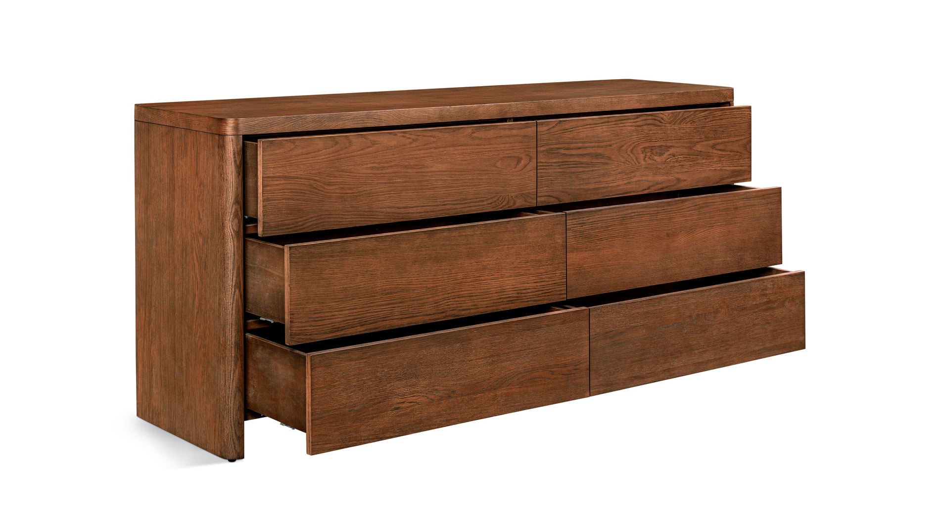 Form Dresser, Stained Walnut_image