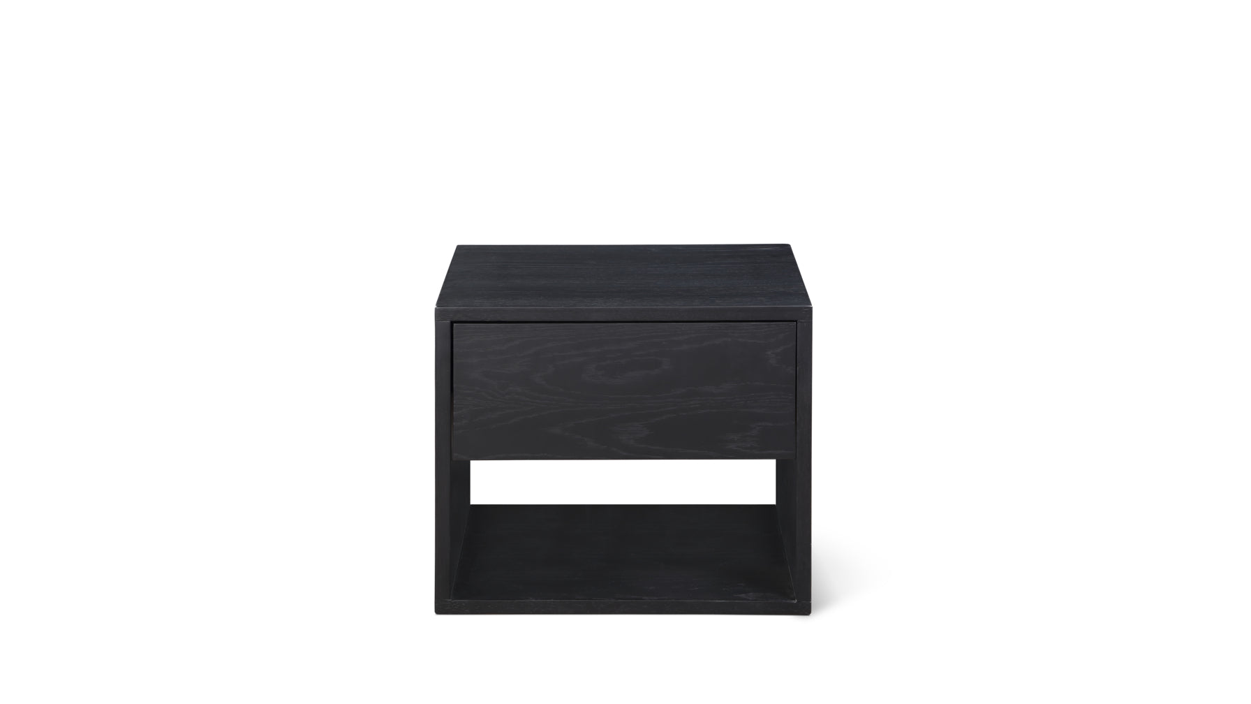 Rest Easy Nightstand With Drawer, Black Oak_image