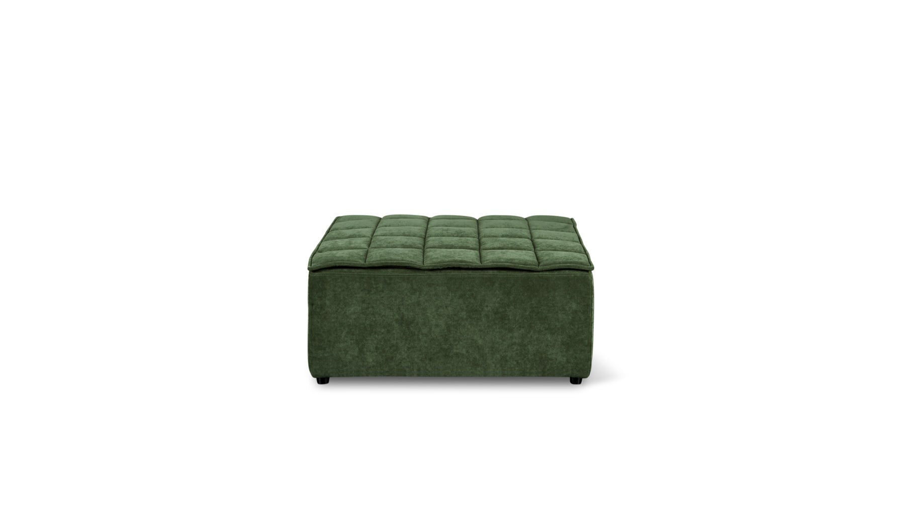 Quilt Ottoman Moss_image