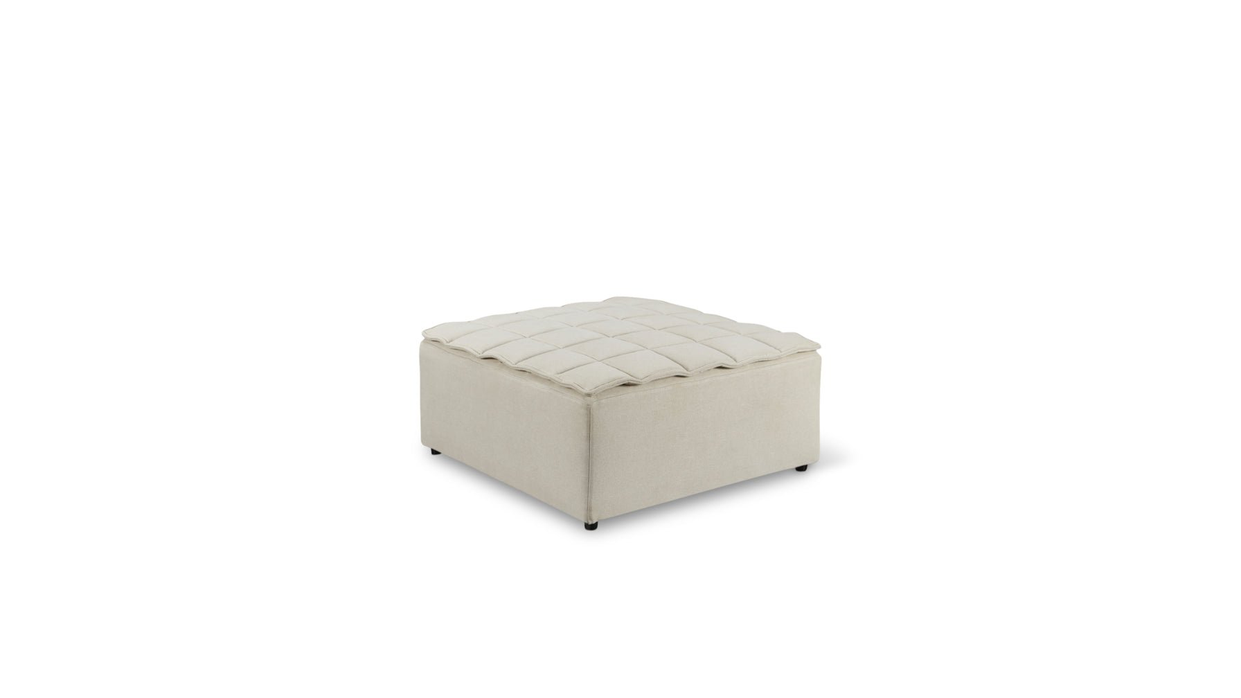 Quilt Ottoman Fawn_image