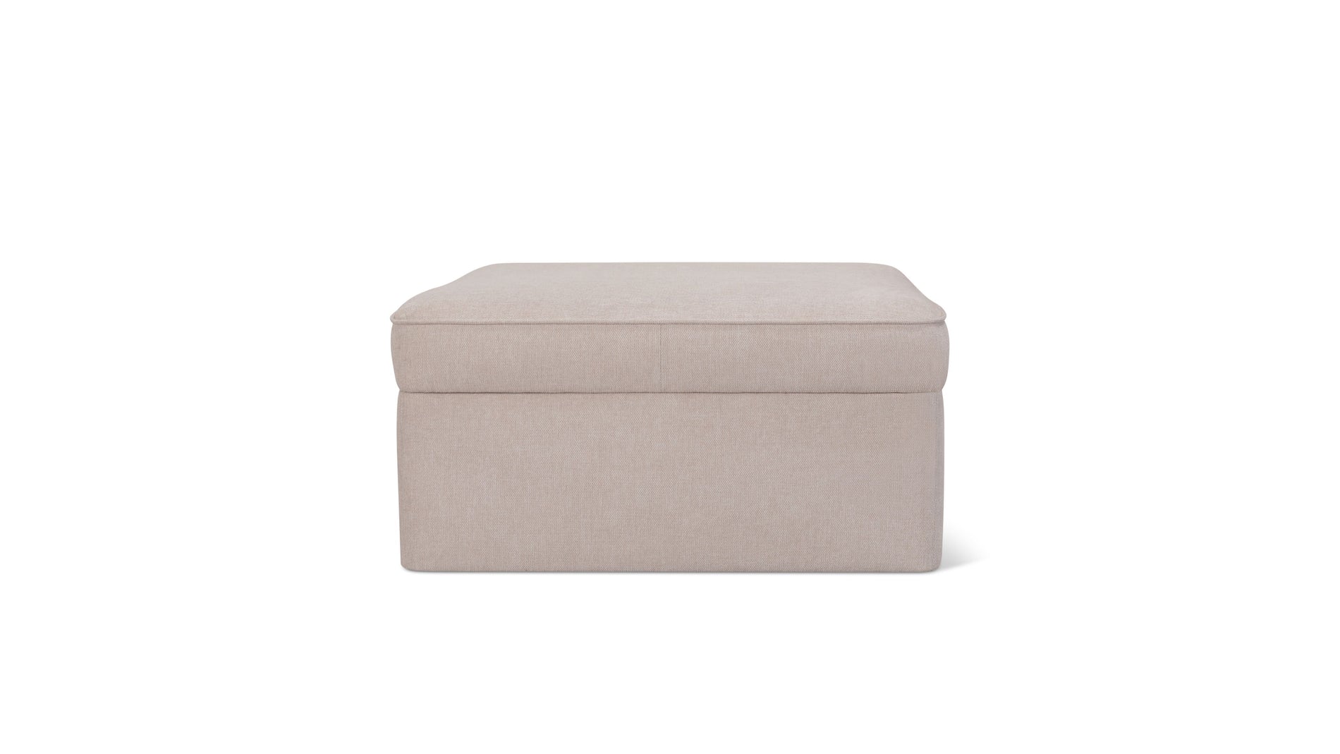 Pod Storage Ottoman, Large, Latte_image