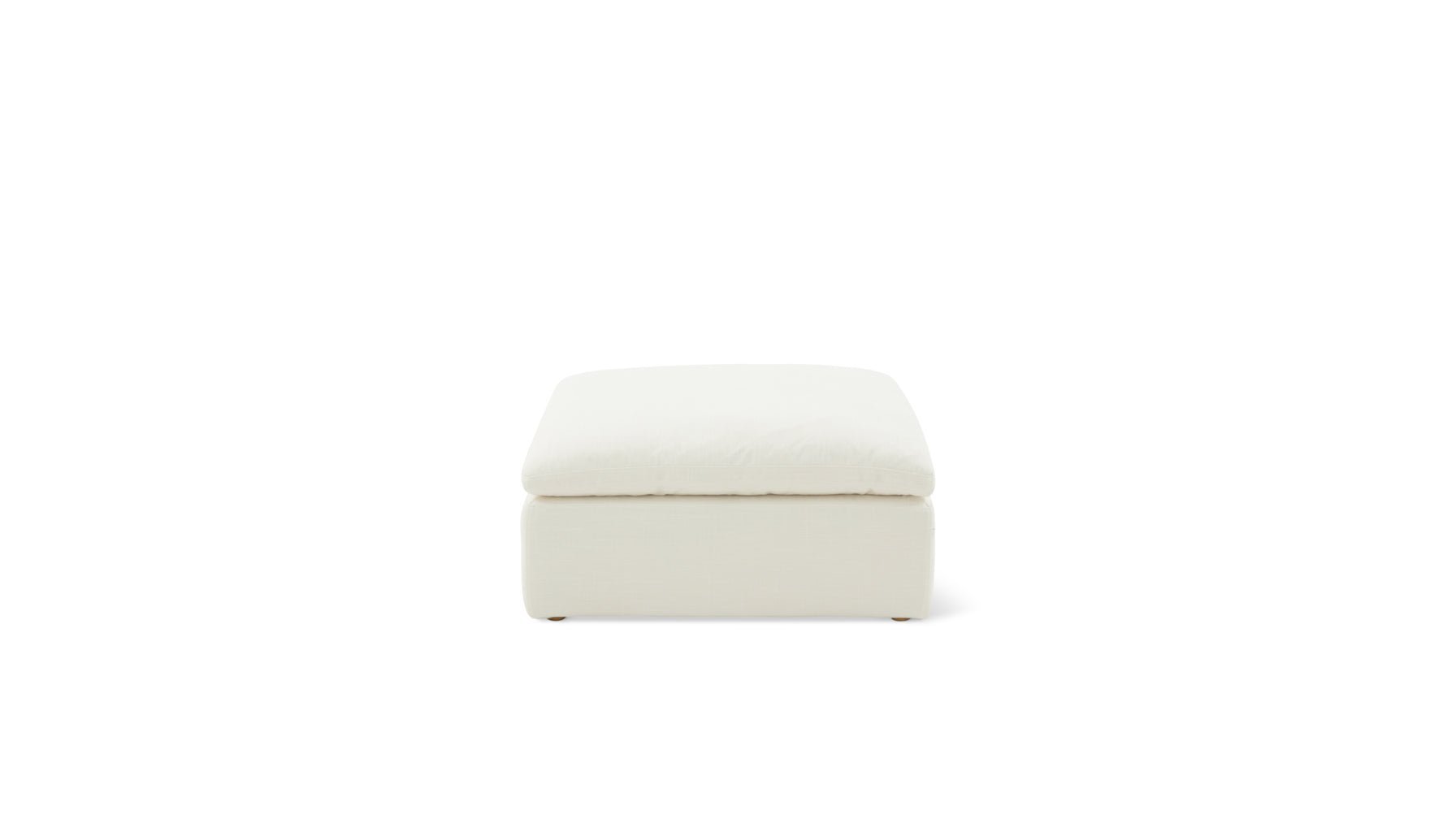 Movie Night™ Ottoman, Standard, Cream Linen_image