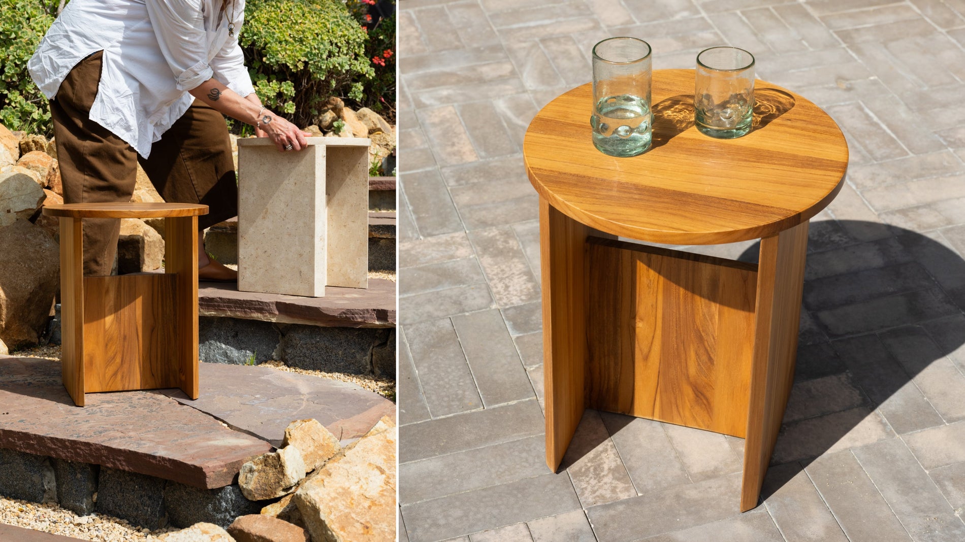 Field Stool, Teak_image
