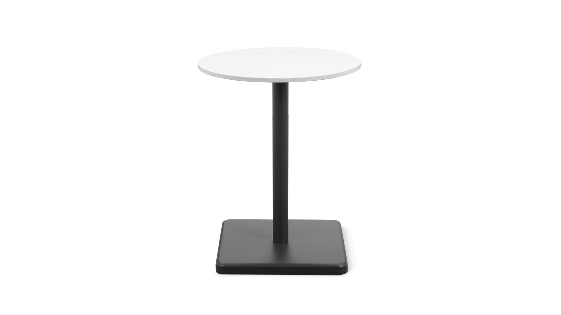 Good Day Outdoor Side Table, Alpine White_image