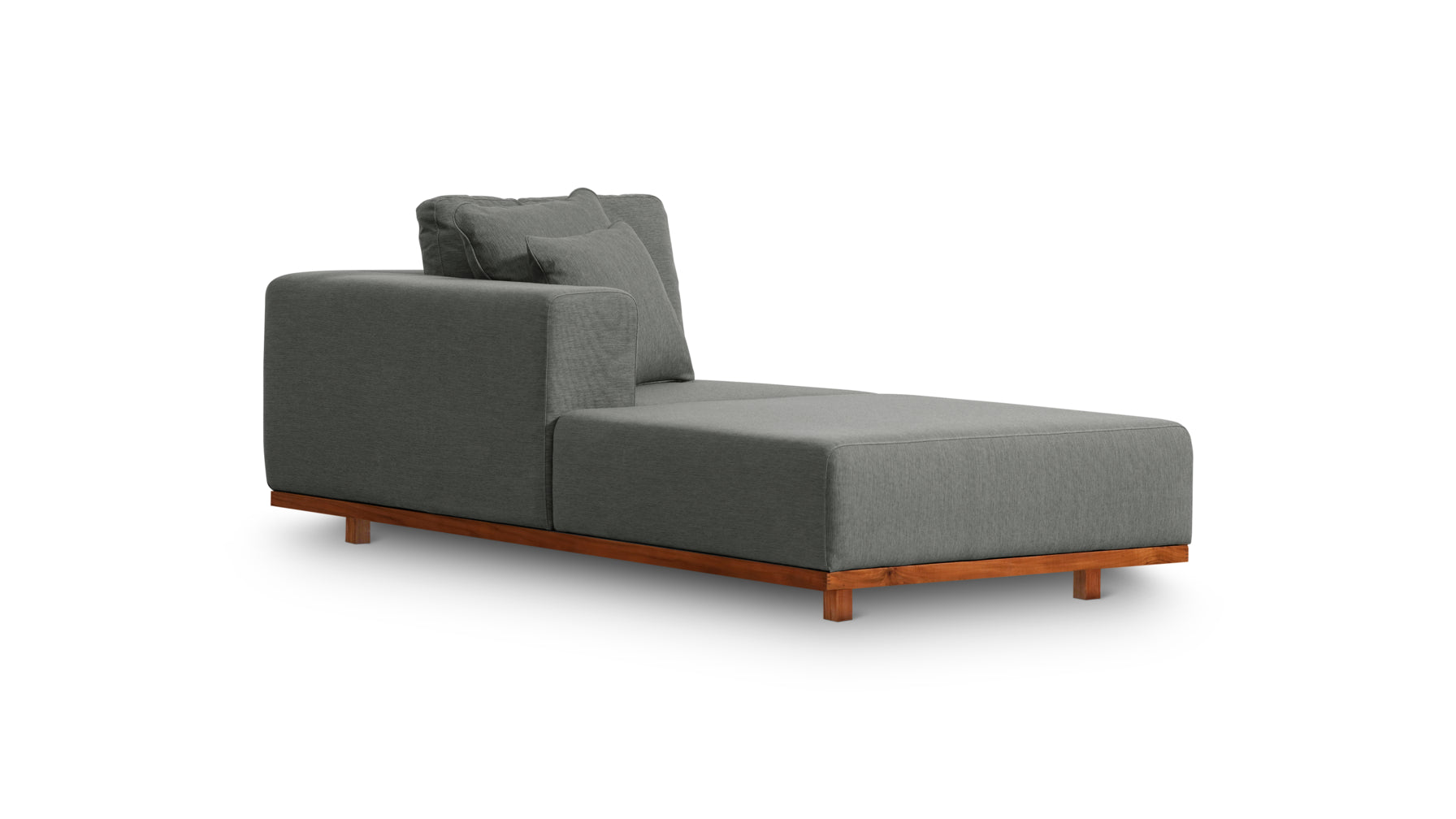 Sunny Days Outdoor Chaise, Left Facing, Pepper_image