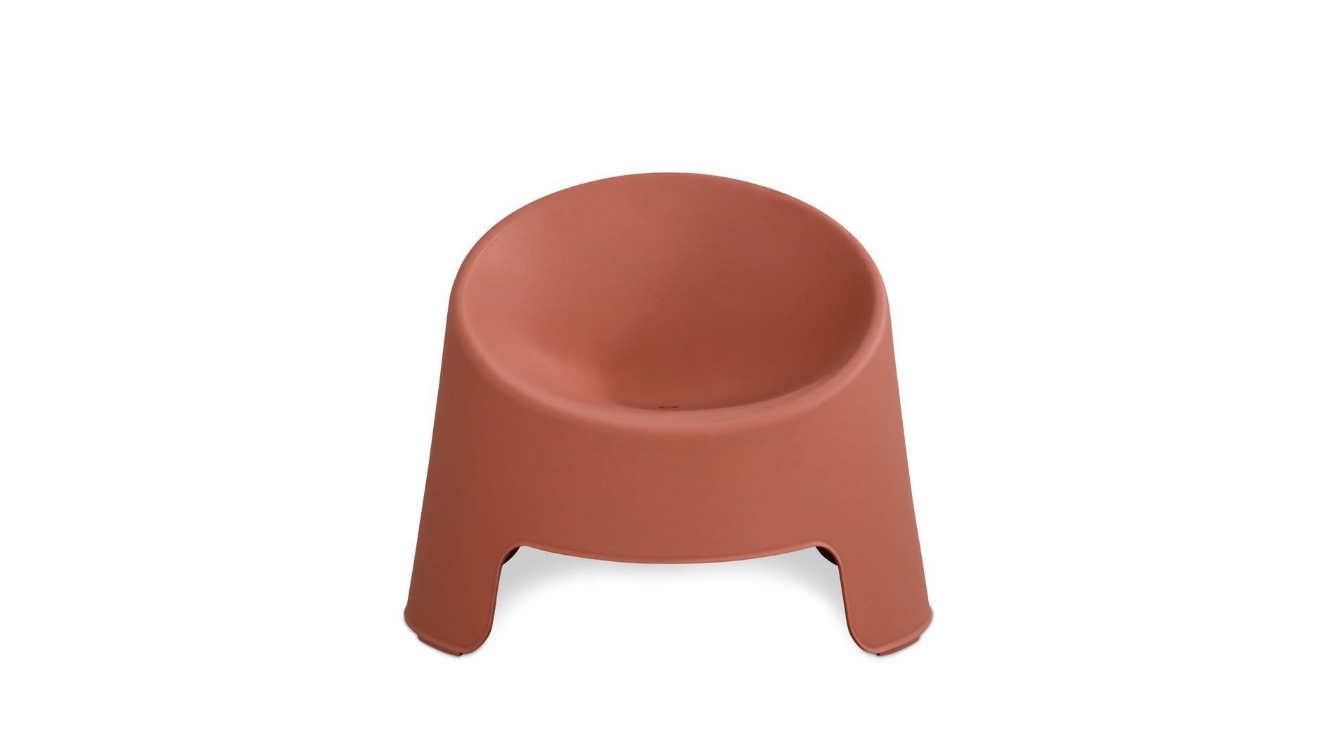 Inner Circle Outdoor Lounge Chair Cinnamon Set of Four_image