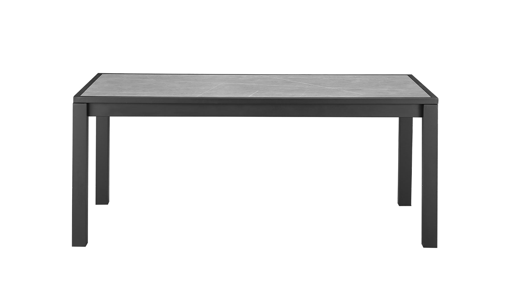Dinner Party Outdoor Dining Table, Seats 4-6 People, Fog_image