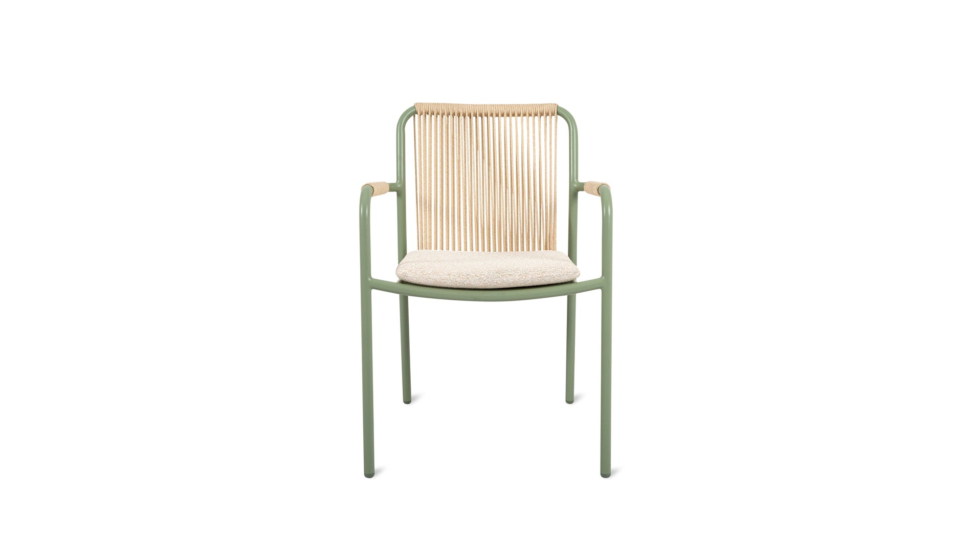 On Deck Outdoor Dining Chair (Set of Two), Sage_image