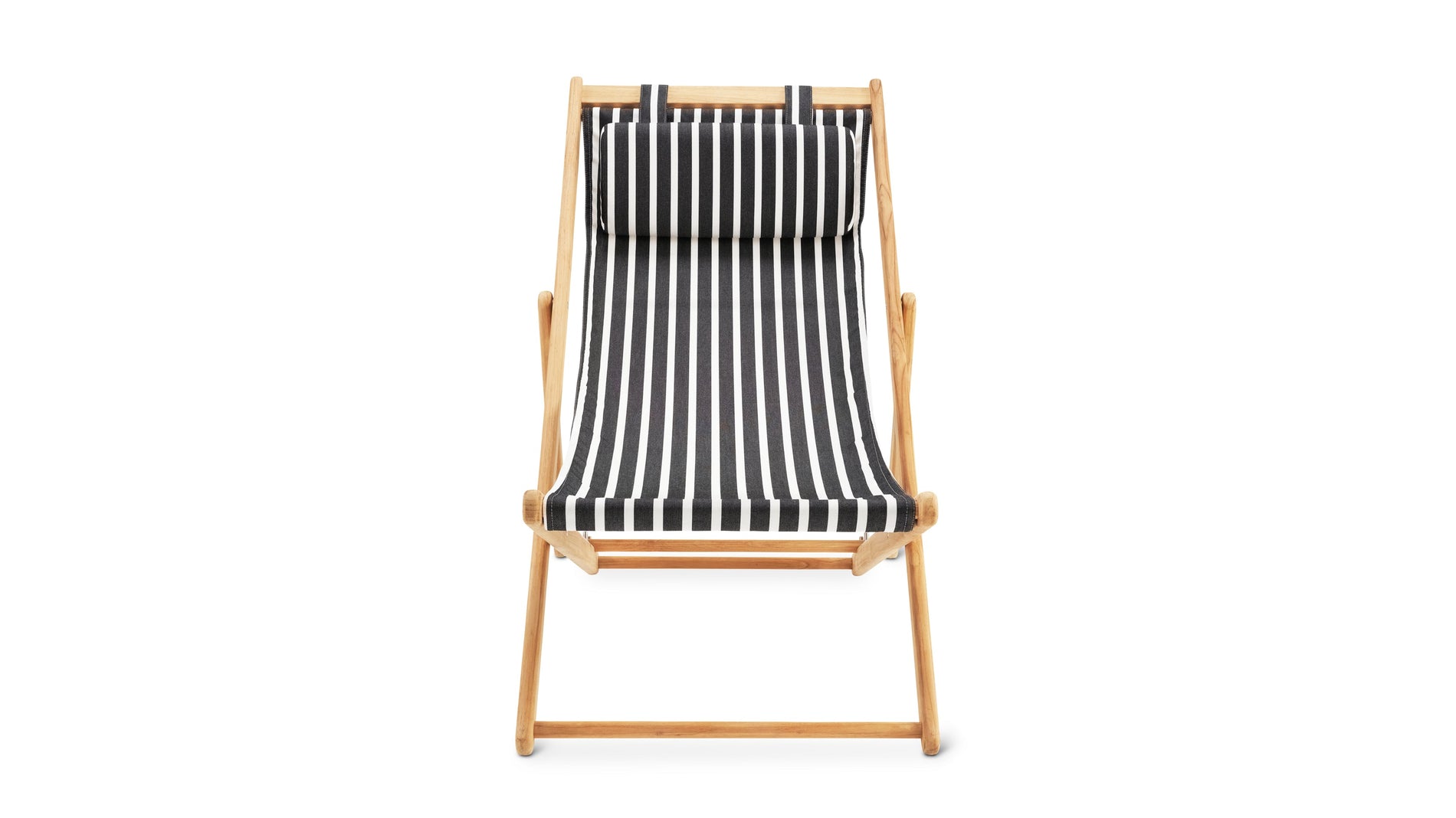 Settle In Outdoor Patio Chair, Large, Black Sand_image