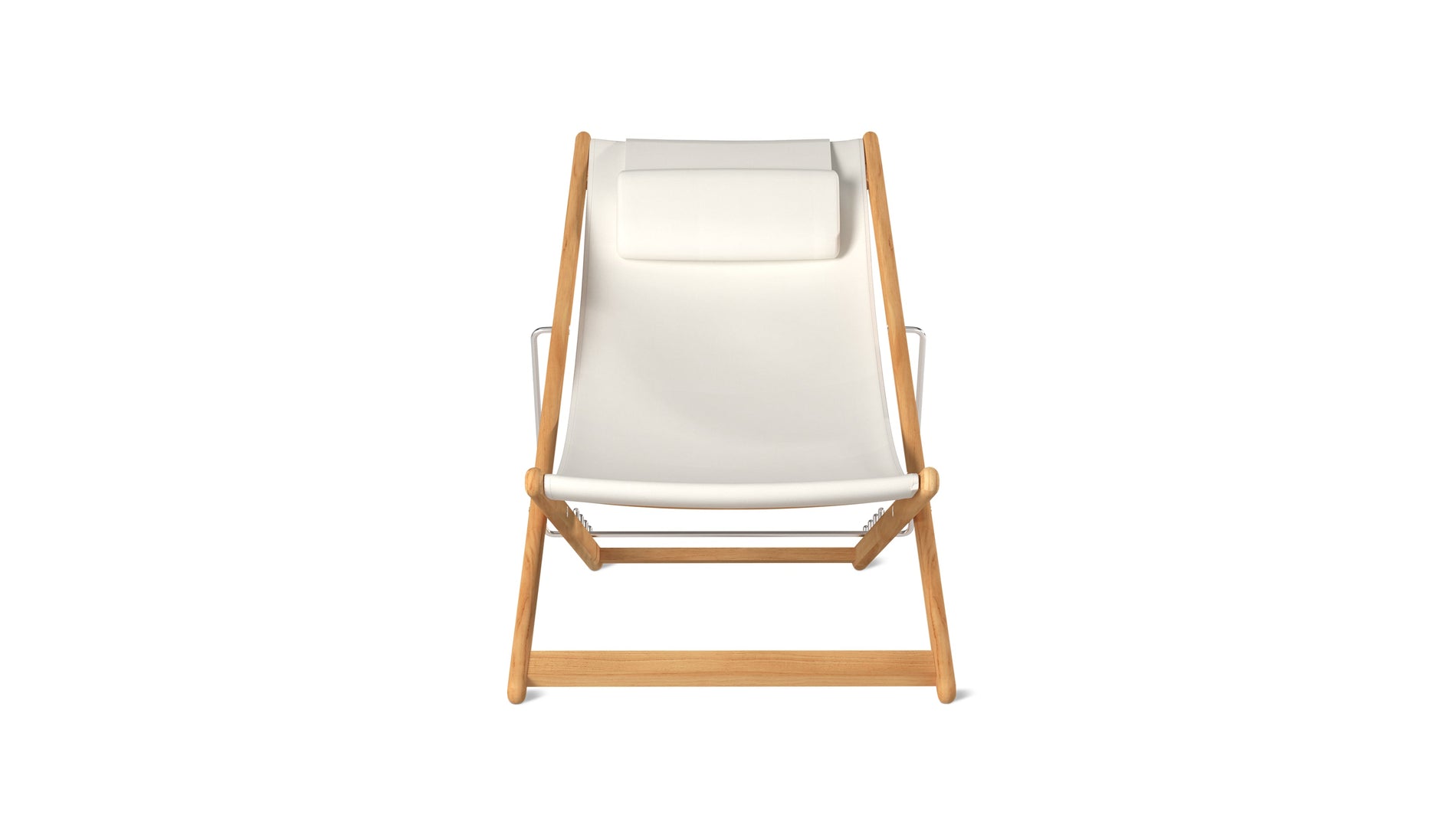 Settle In Outdoor Patio Chair, Small, Canvas_image