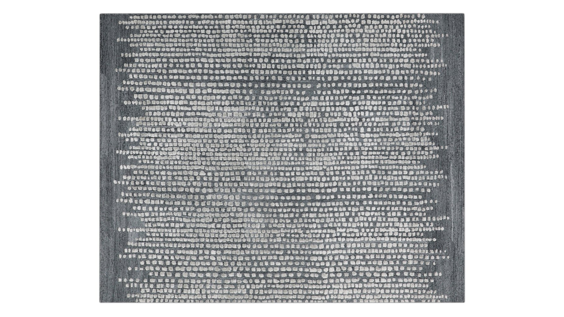 Droplets Rug, 5x8, Aqua_image