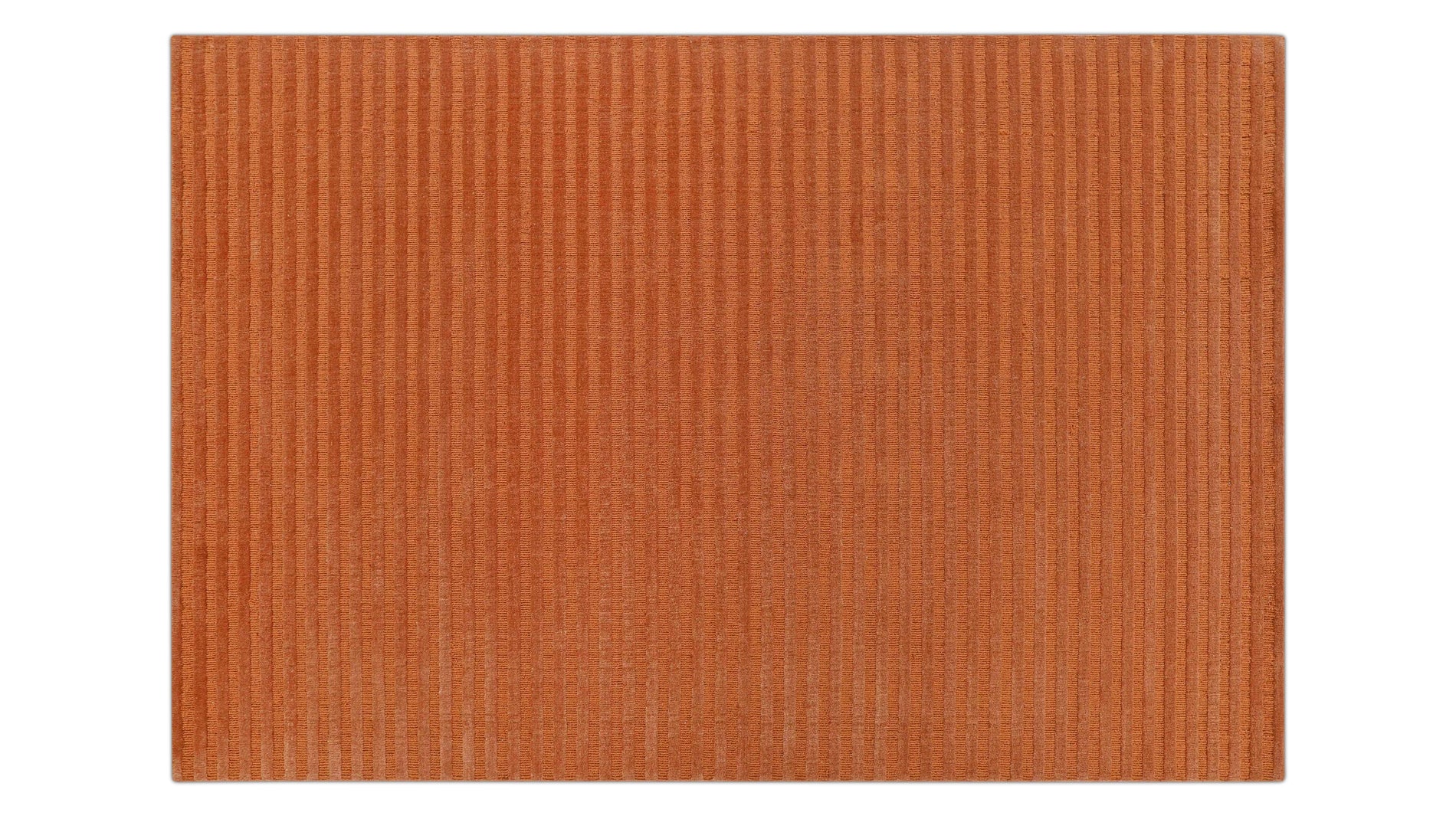 Horizon Rug, 5x8, Terracotta_image