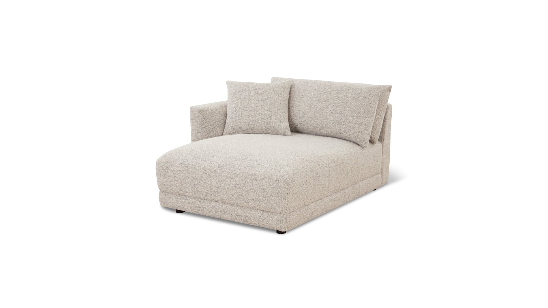 Soft Spot Left Arm Chaise, Oatmeal_image
