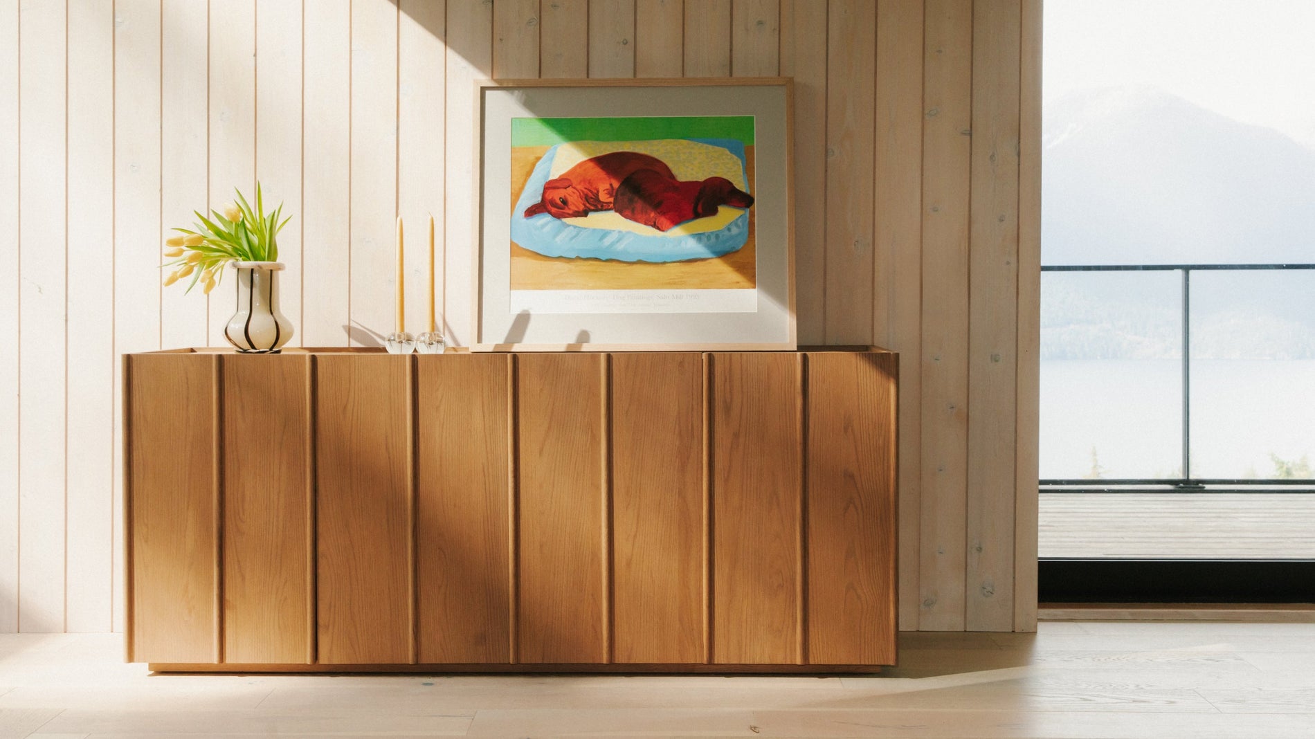 Tidal Sideboard, Oak_image