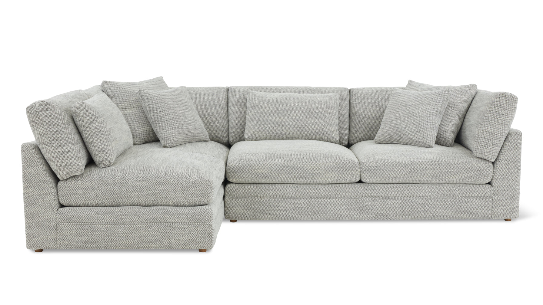 Feel Good Sectional, Left, Smoke_image