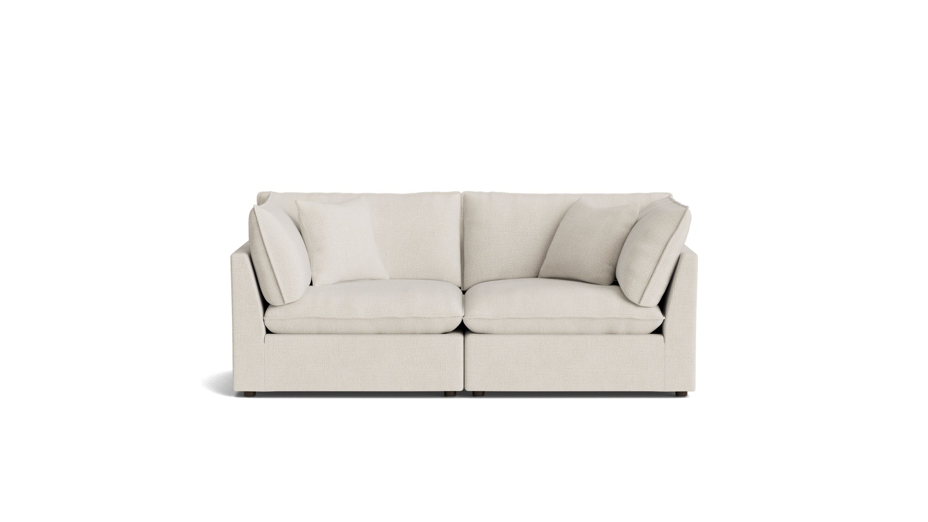Chill Time 2-Piece Modular Sofa, Birch_image