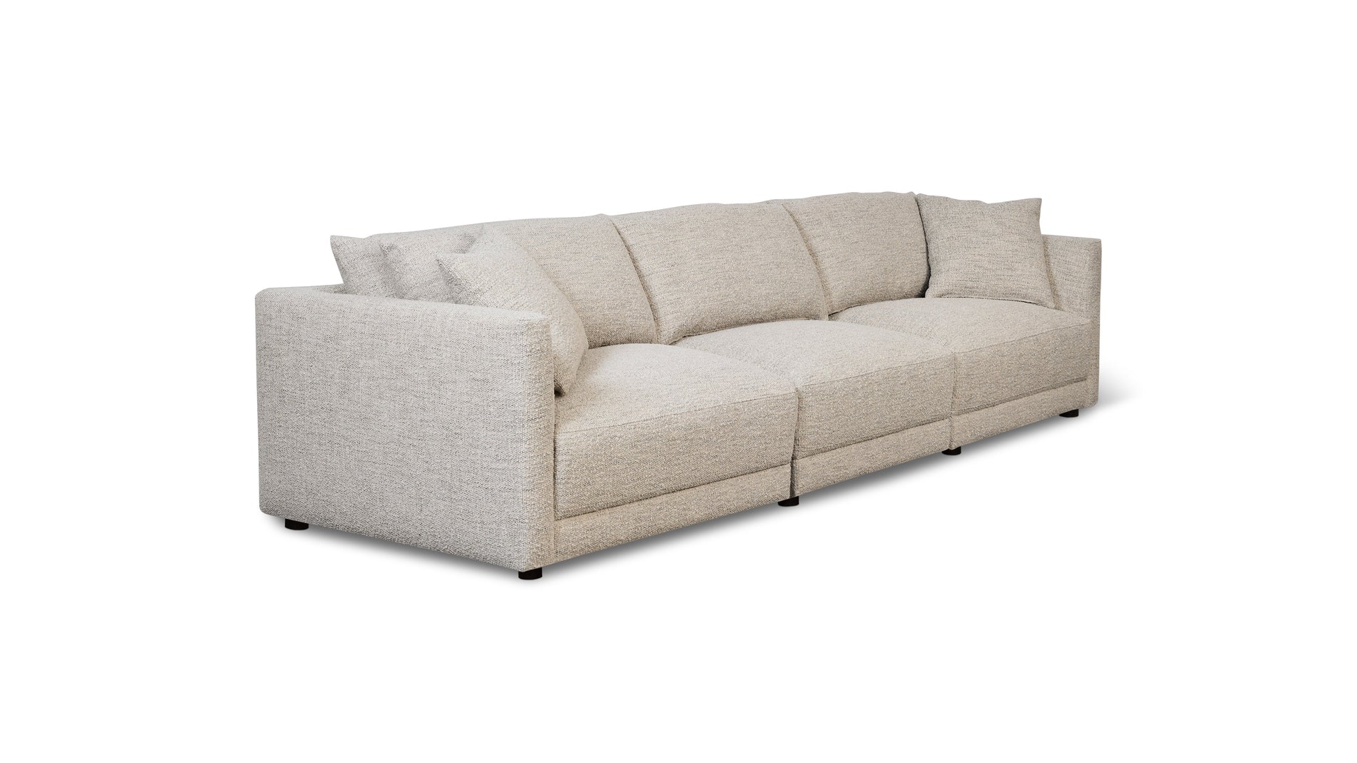 Soft Spot 3-Piece Modular Sofa, Oatmeal_image