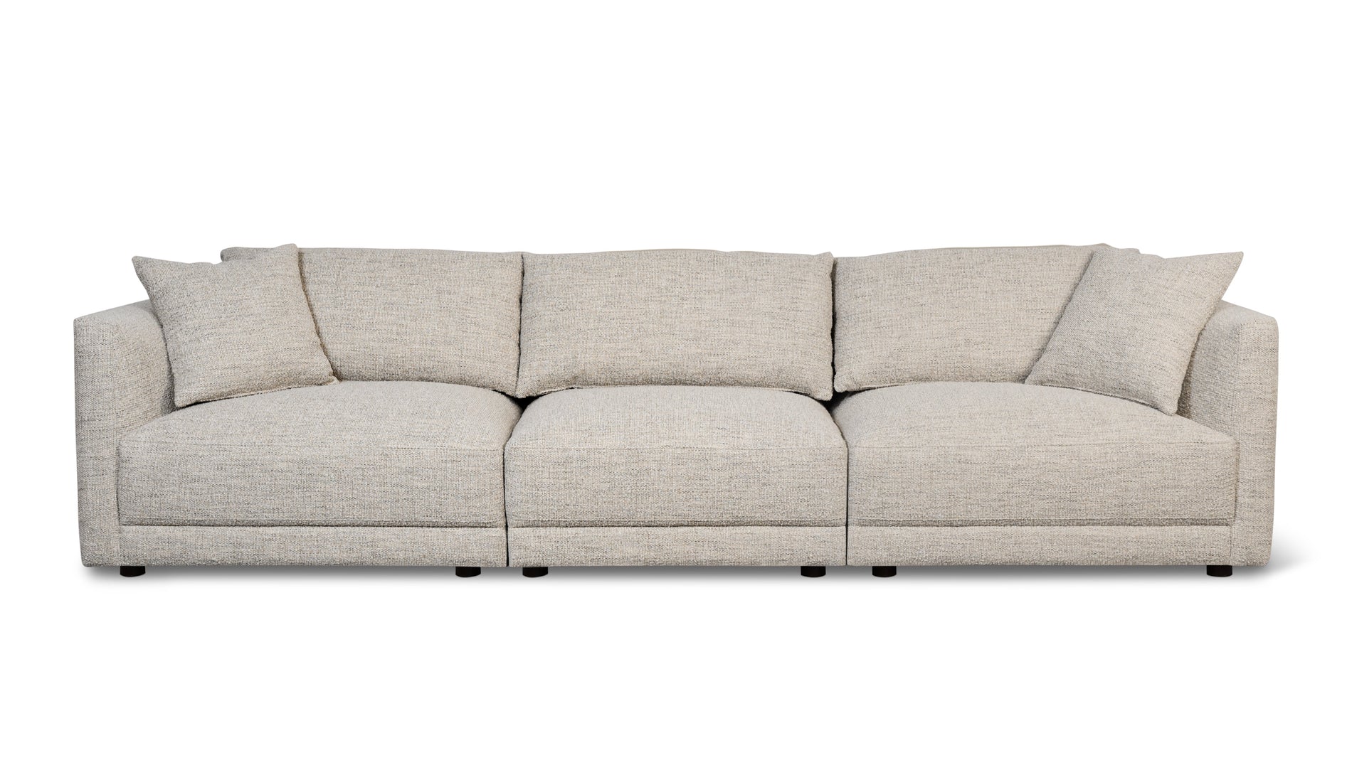 Soft Spot 3-Piece Modular Sofa, Oatmeal_image