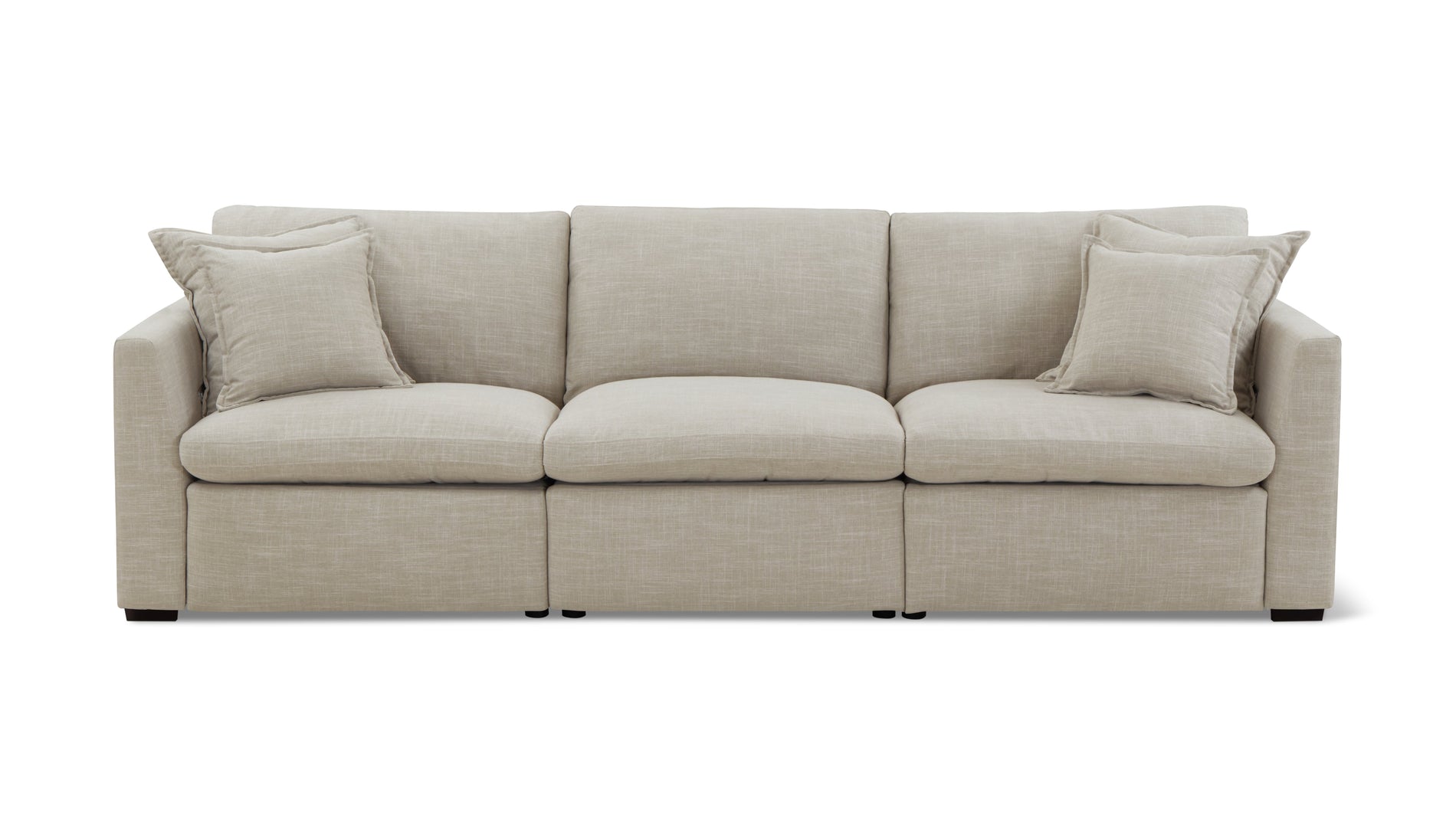 Lift Off Power Recliner 3-Piece Modular Sofa, Light Pebble_image
