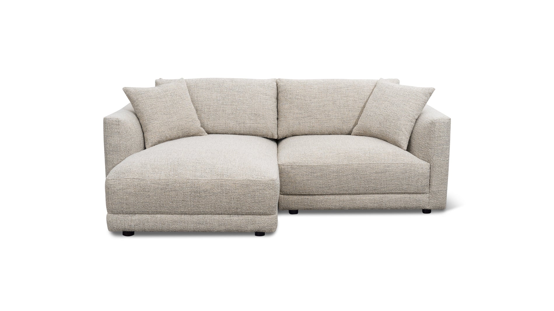 Soft Spot 2-Piece Modular Sectional Left, Oatmeal_image